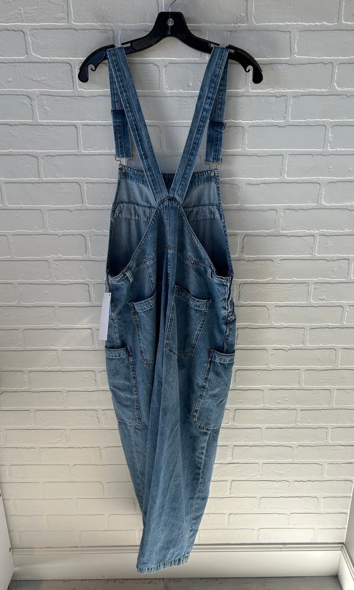 Overalls By We The Free In Blue Denim, Size: L