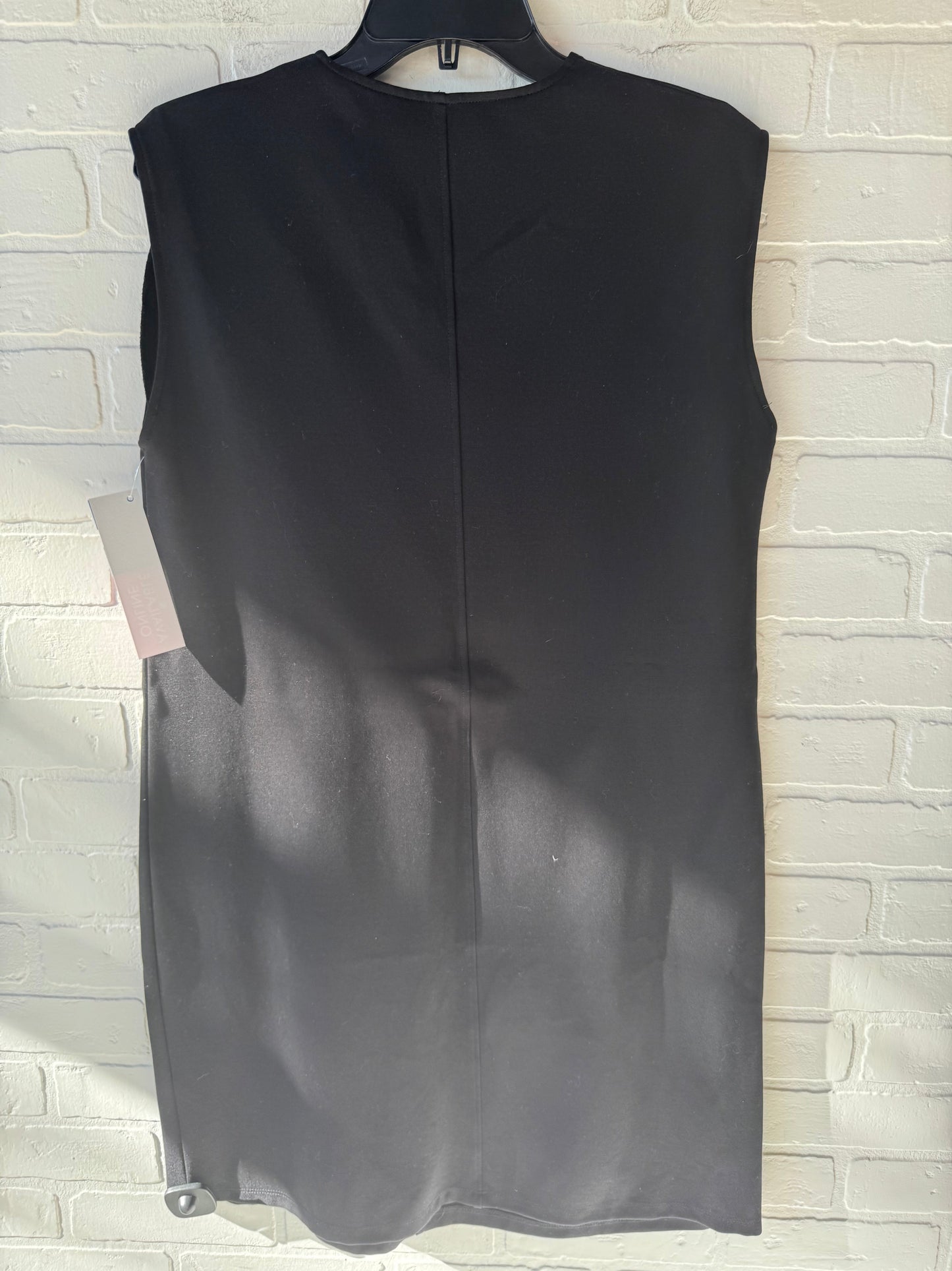 Dress Casual Midi By Eileen Fisher In Black, Size: M