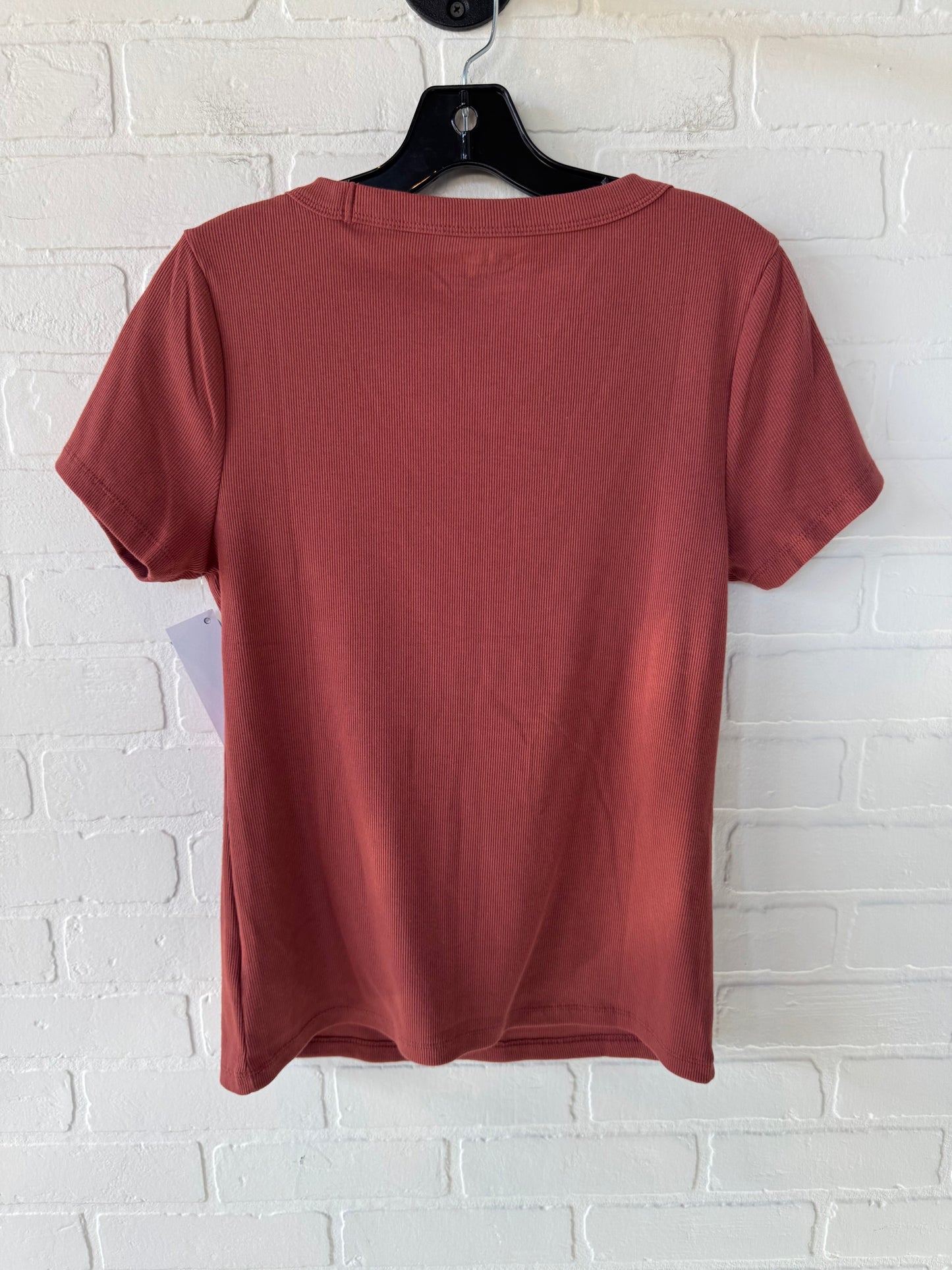 Top Short Sleeve Basic By Old Navy In Orange, Size: L