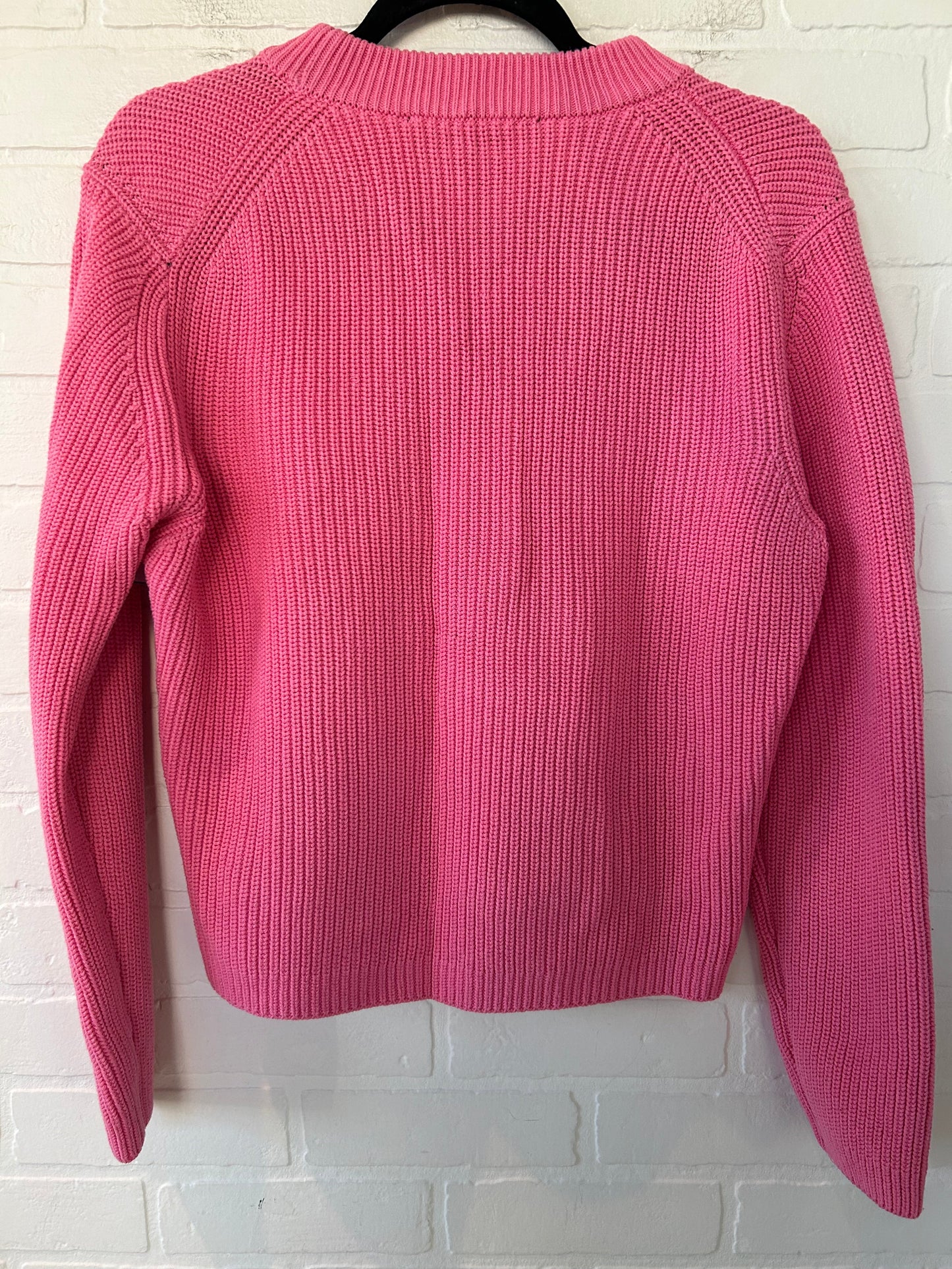 Sweater By French Connection In Pink, Size: L