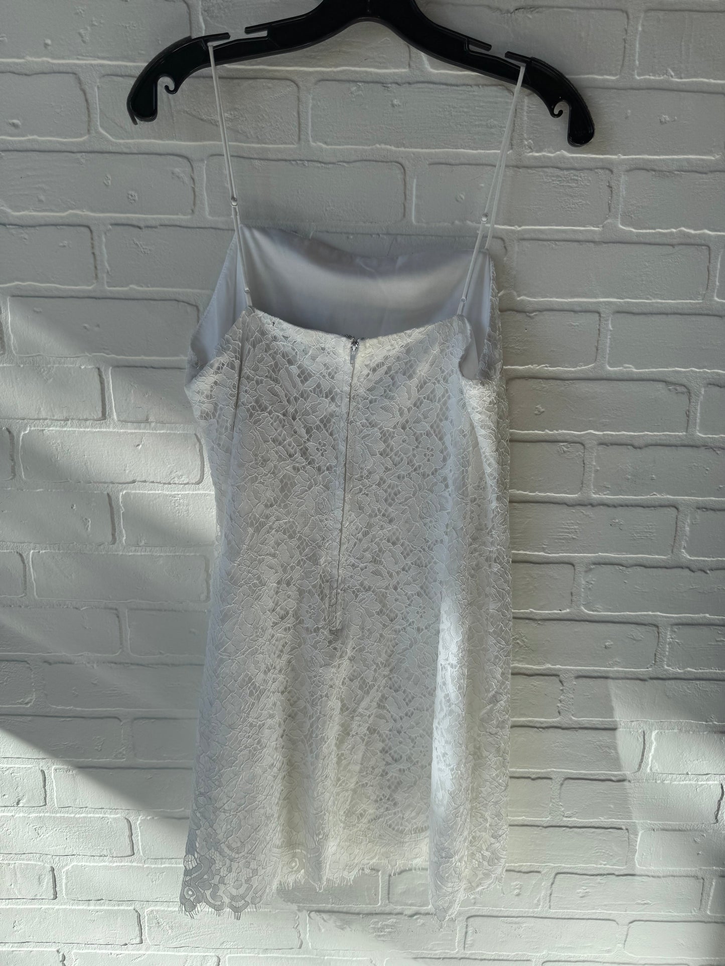 Dress Casual Short By Trixxi In White, Size: Xl