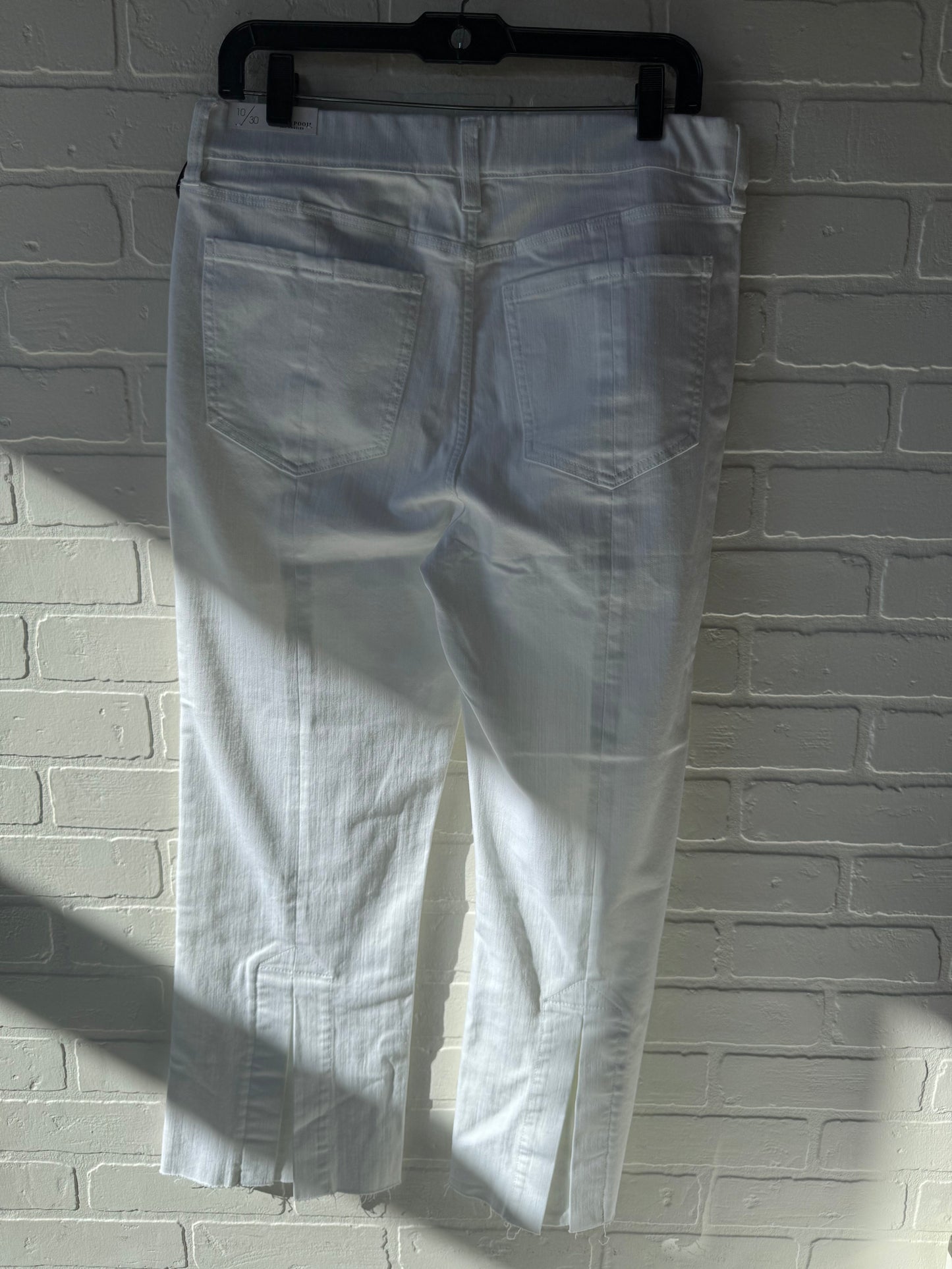 Jeans Boot Cut By Liverpool In White, Size: 10