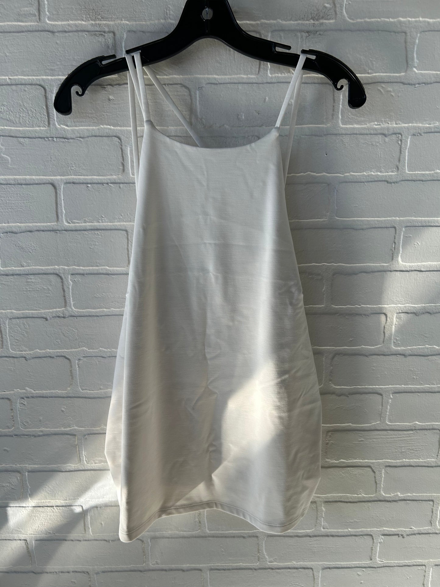 Top Sleeveless By Banana Republic In Cream, Size: Xl