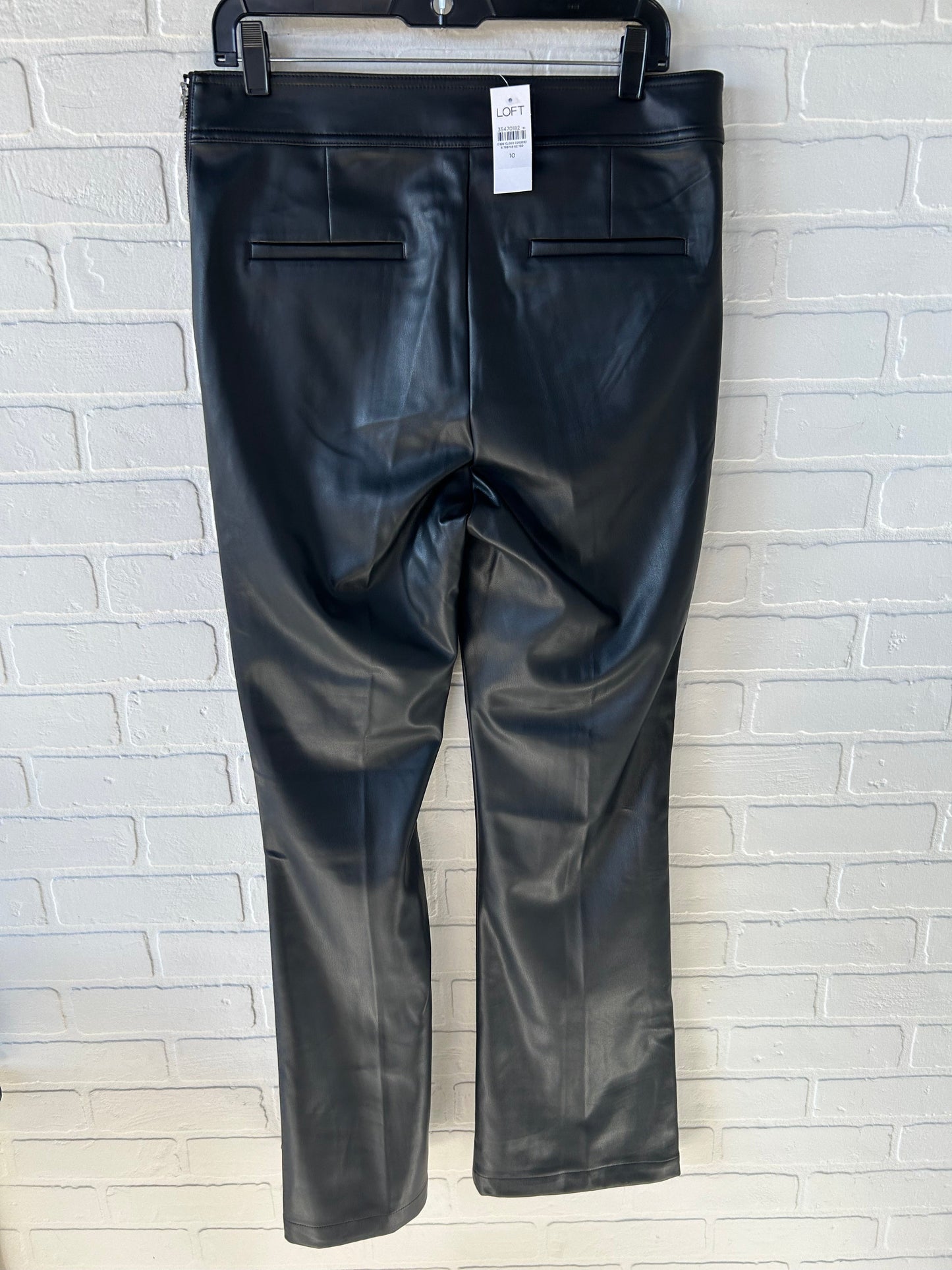 Pants Other By Loft In Black, Size: 10