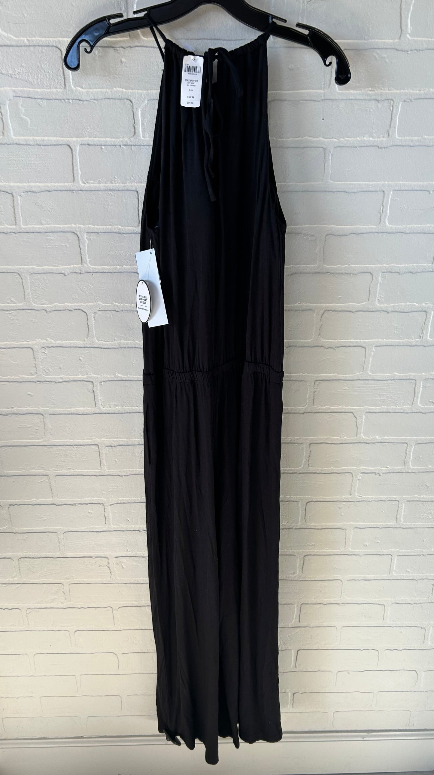 Jumpsuit By Soma In Black, Size: M