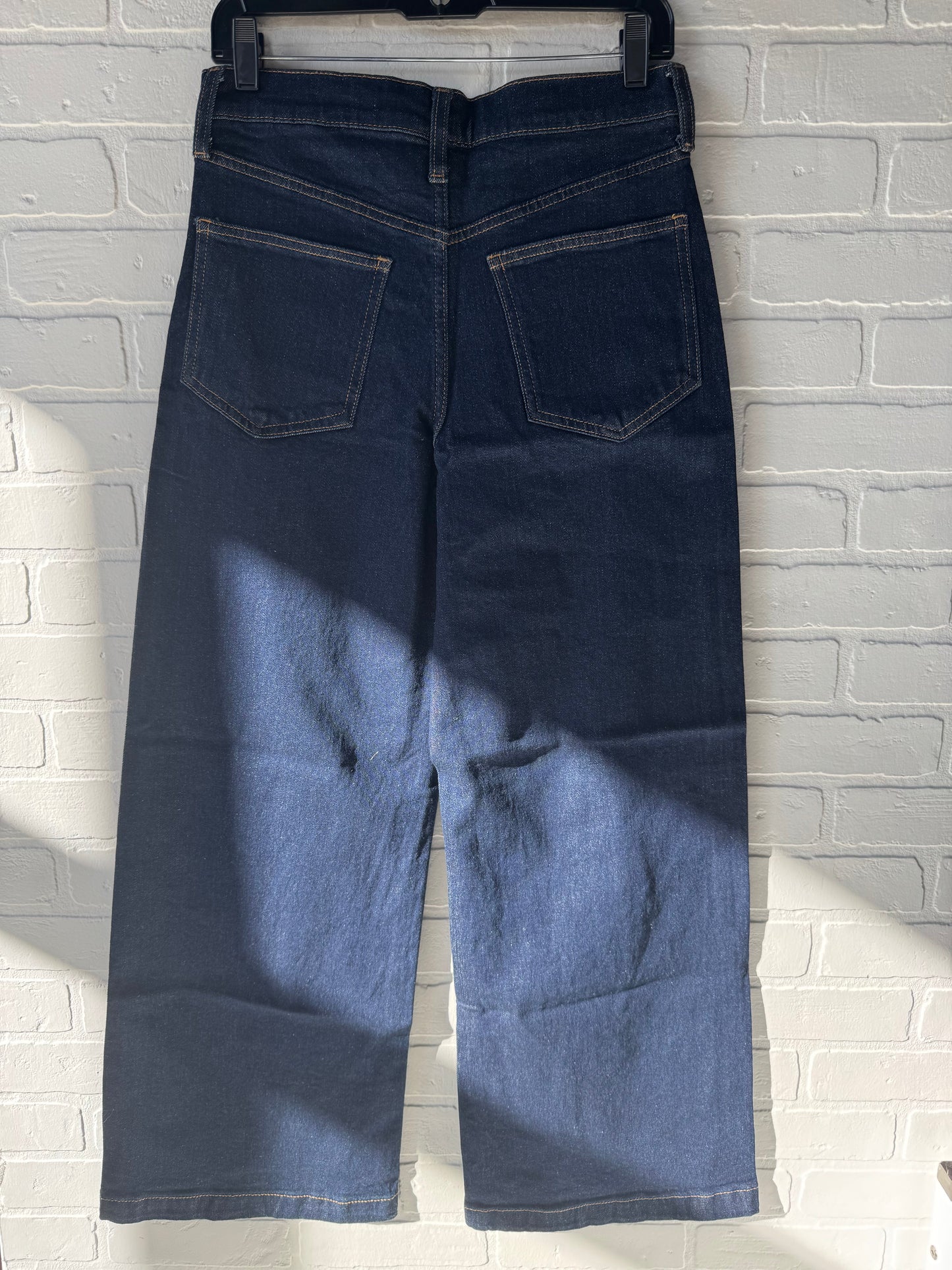 Jeans Wide Leg By Gap In Blue Denim, Size: 6