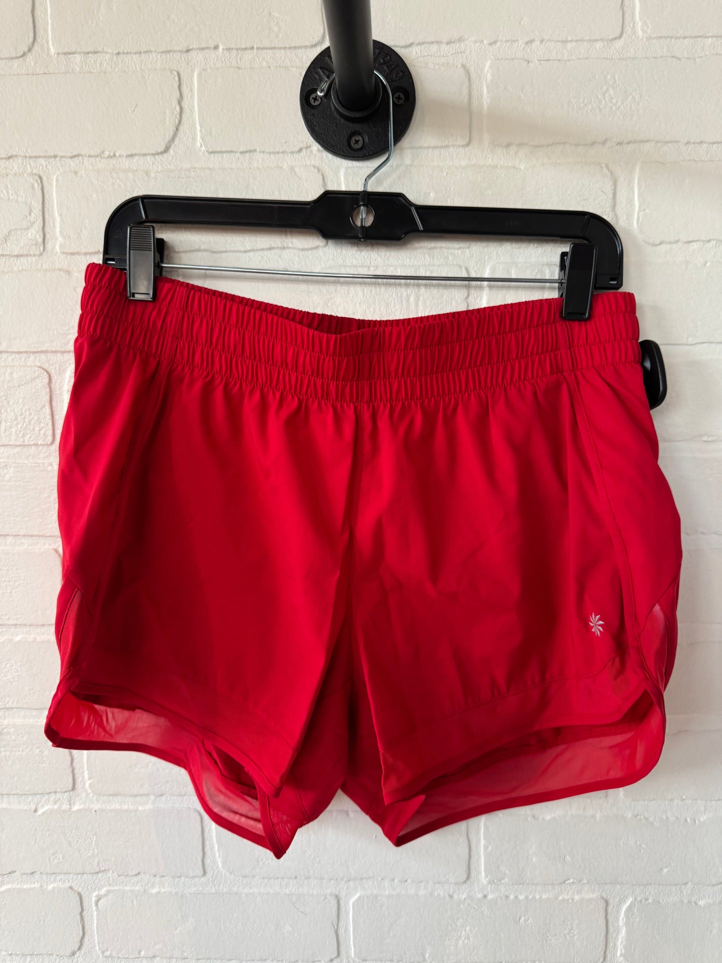 Athletic Shorts By Athleta In Red, Size: 8