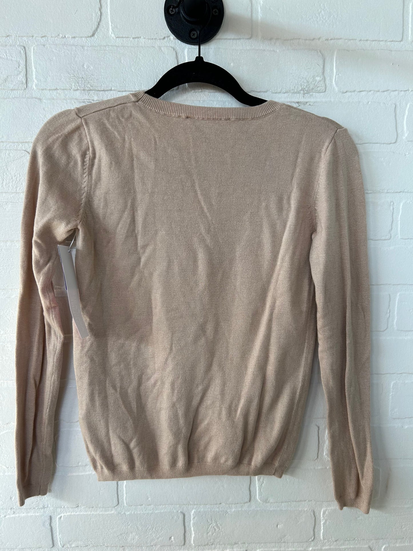 Sweater By Philosophy In Tan, Size: Xs