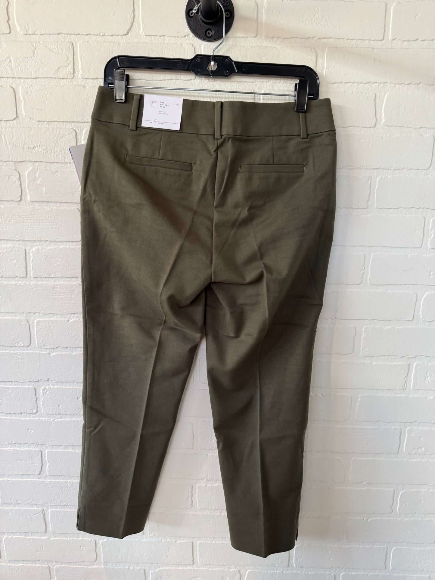 Pants Other By Loft In Green, Size: 4p