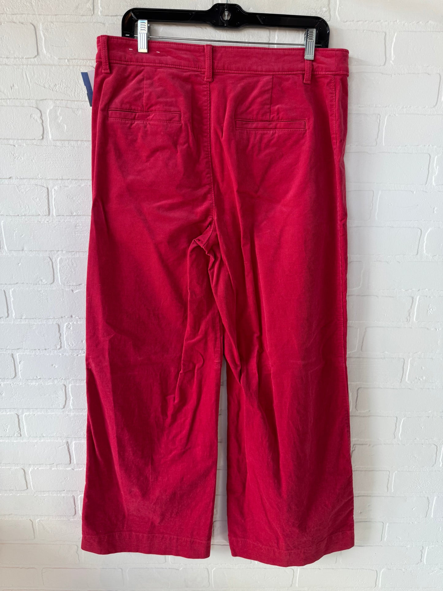 Pants Corduroy By Loft In Red, Size: 10