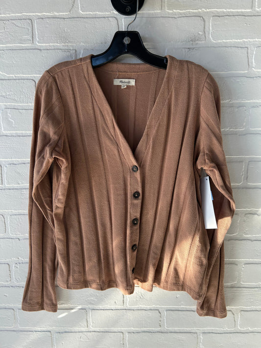 Cardigan By Madewell In Brown, Size: S