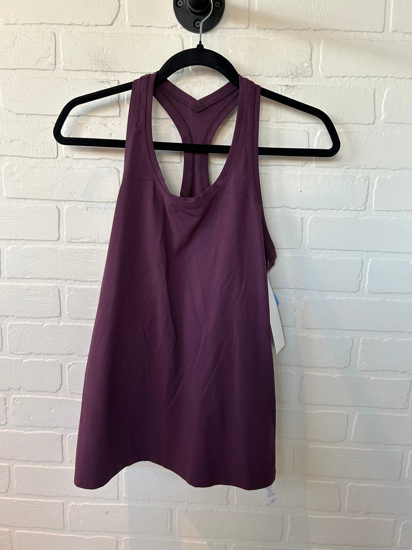 Athletic Tank Top By crz yoga In Purple, Size: M