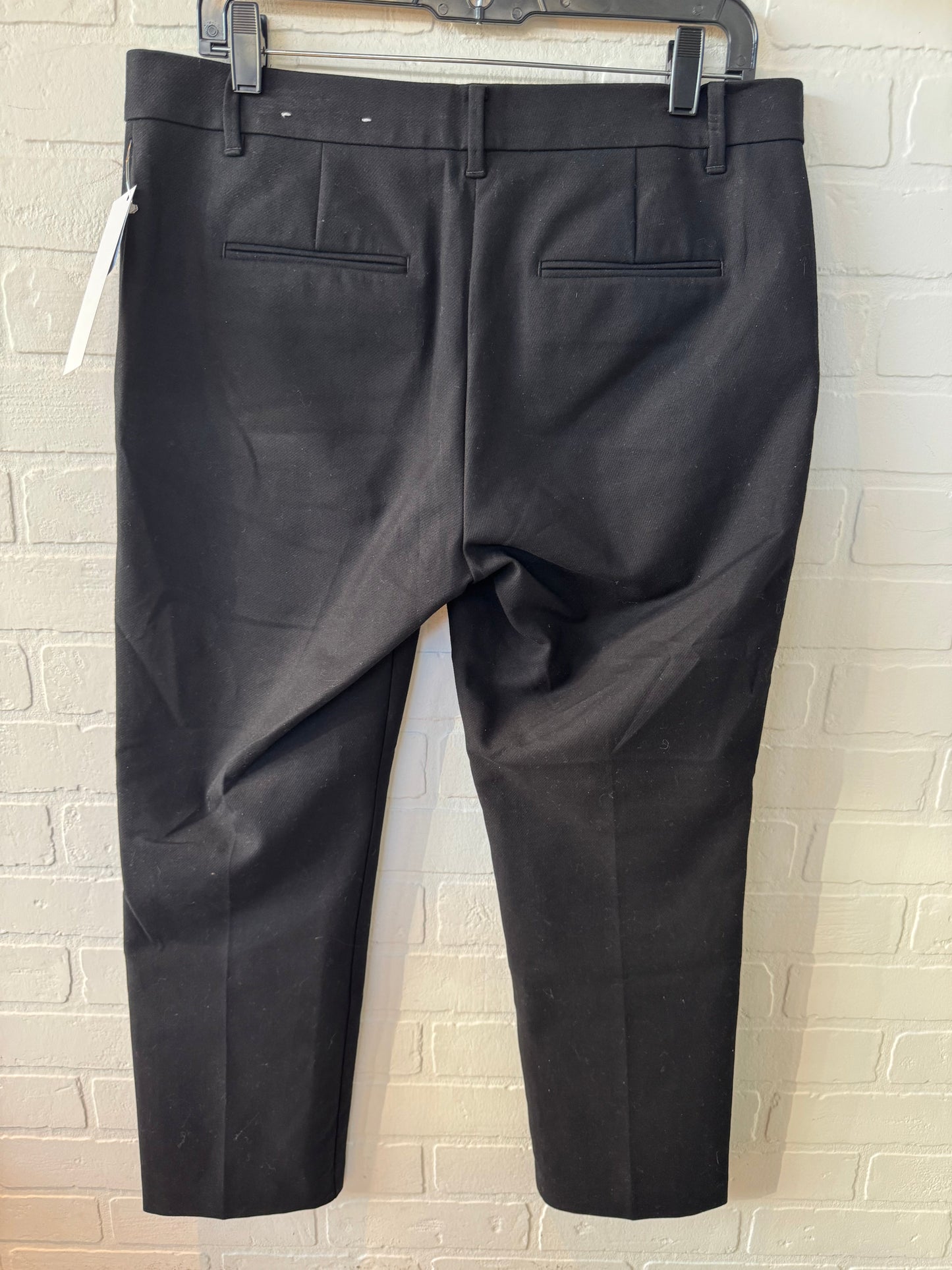 Pants Cropped By Ann Taylor In Black, Size: 8