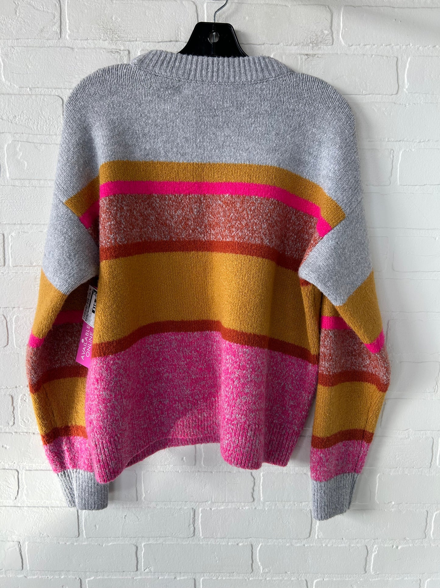 Sweater By Lou And Grey In Striped Pattern, Size: L