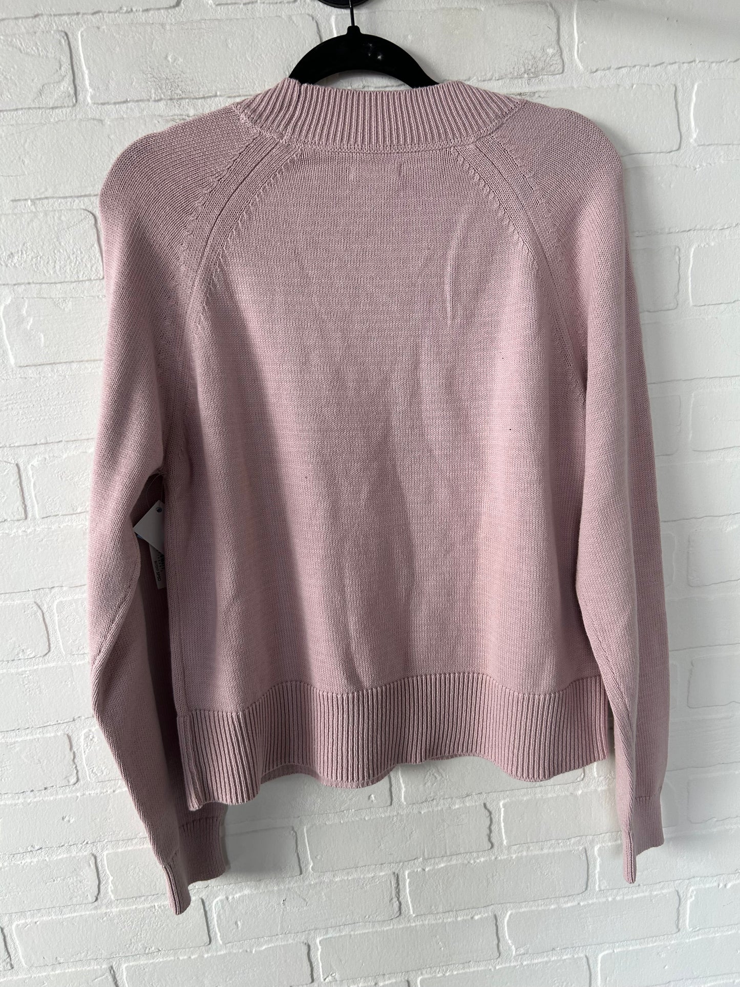 Sweater By Daily Ritual In Pink, Size: L