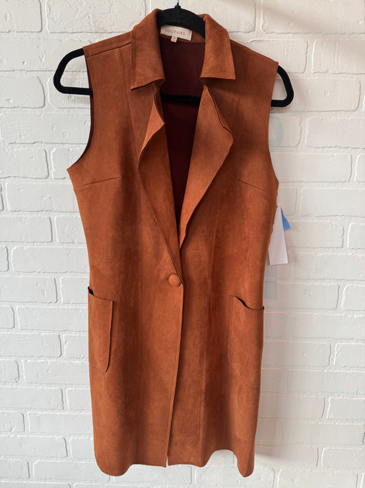 Vest Other By Solitaire In Brown, Size: M