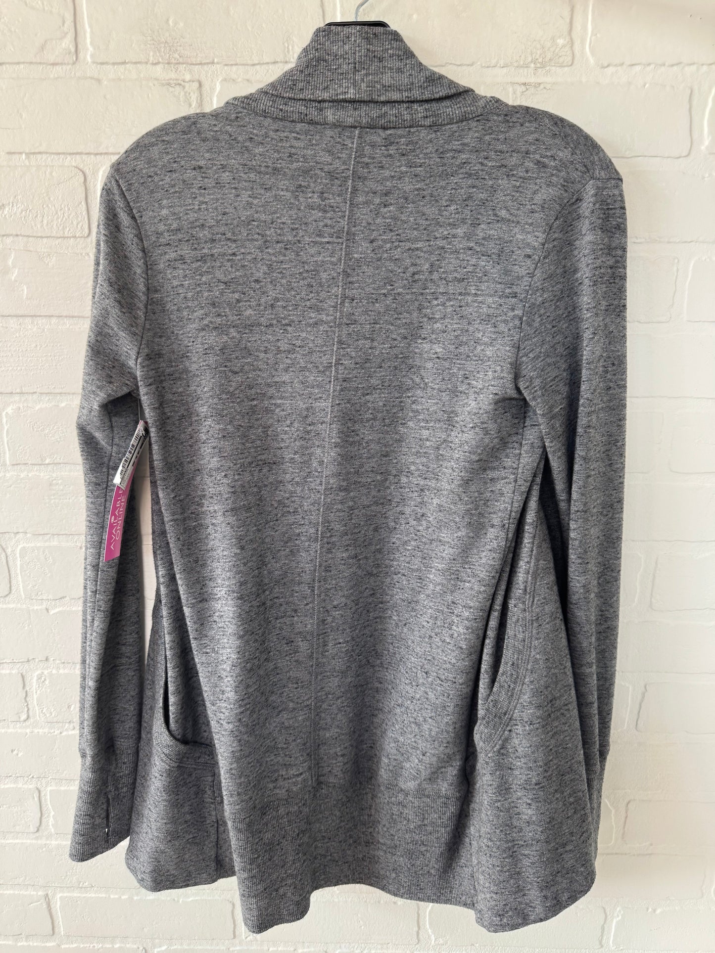 Cardigan By Athleta In Grey, Size: Xxs