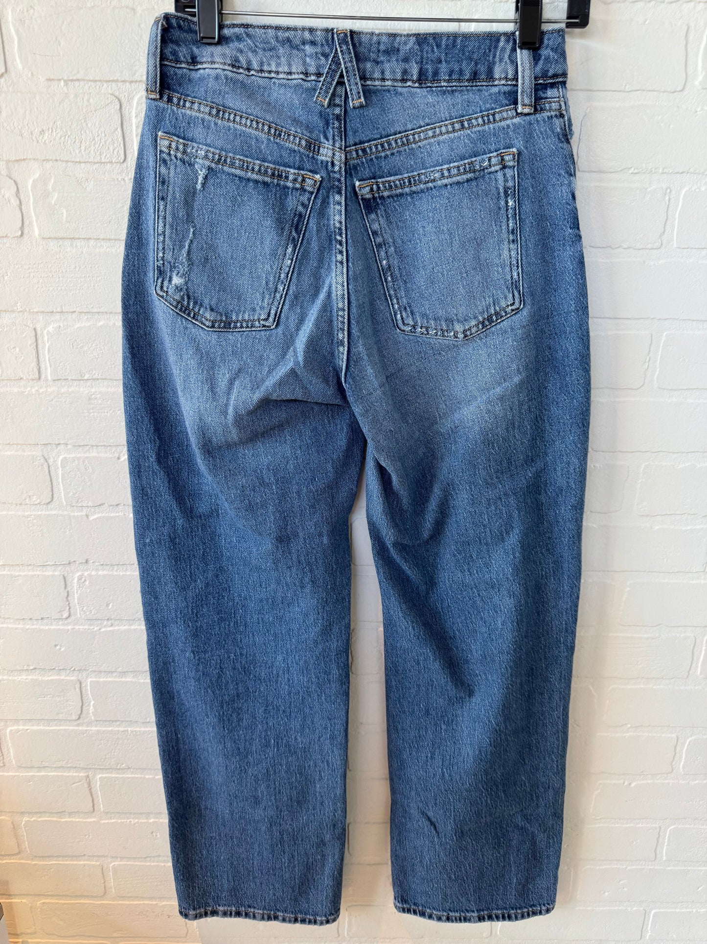 Jeans Wide Leg By Clothes Mentor In Blue Denim, Size: 2