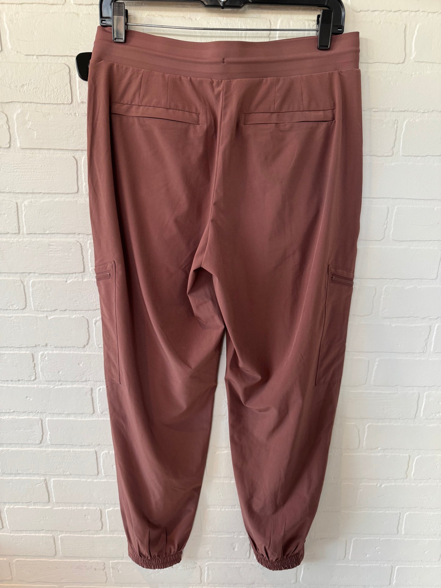 Athletic Pants By Athleta In Brown, Size: 8