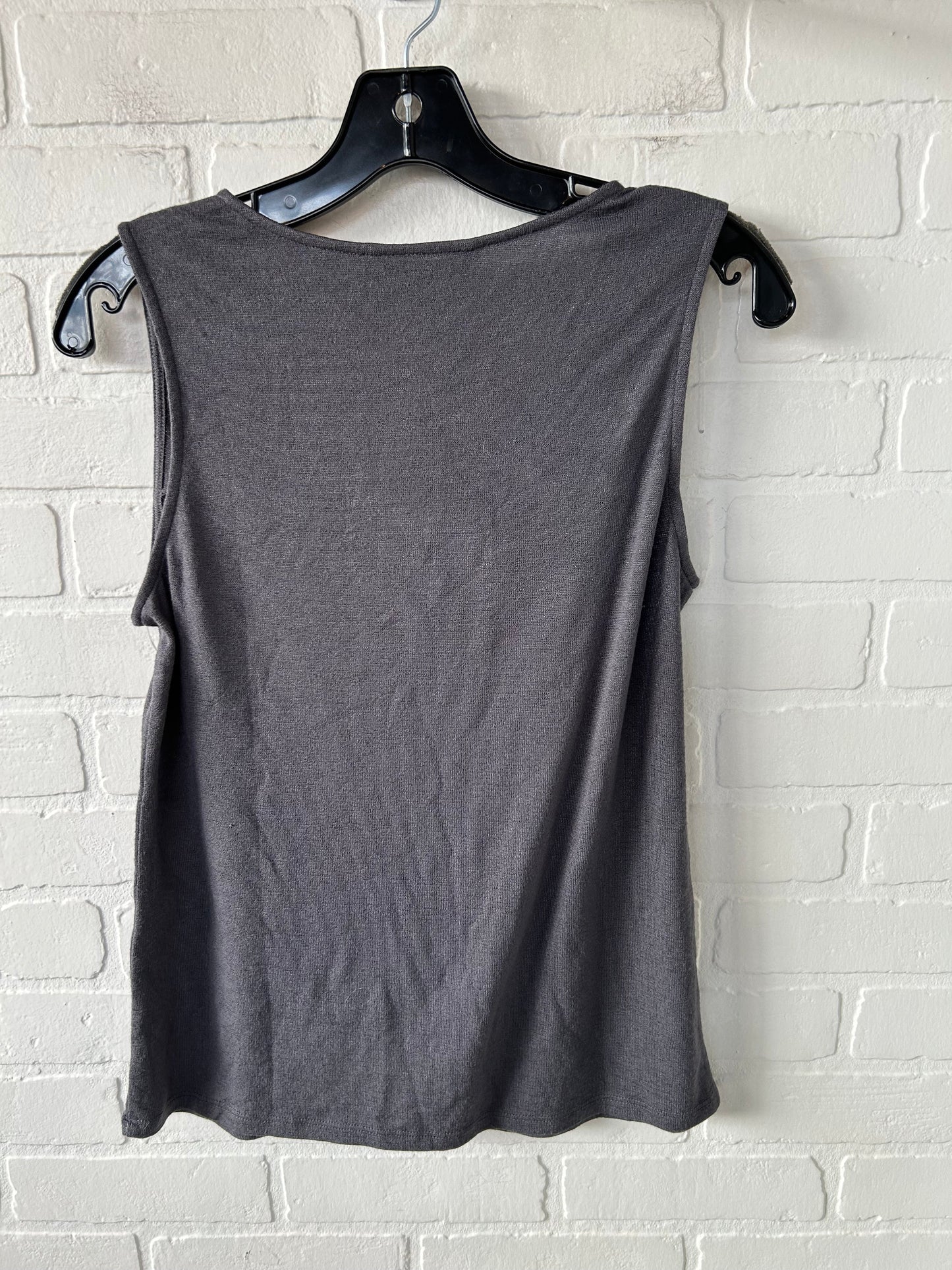 Top Sleeveless By 41 Hawthorn In Grey, Size: S