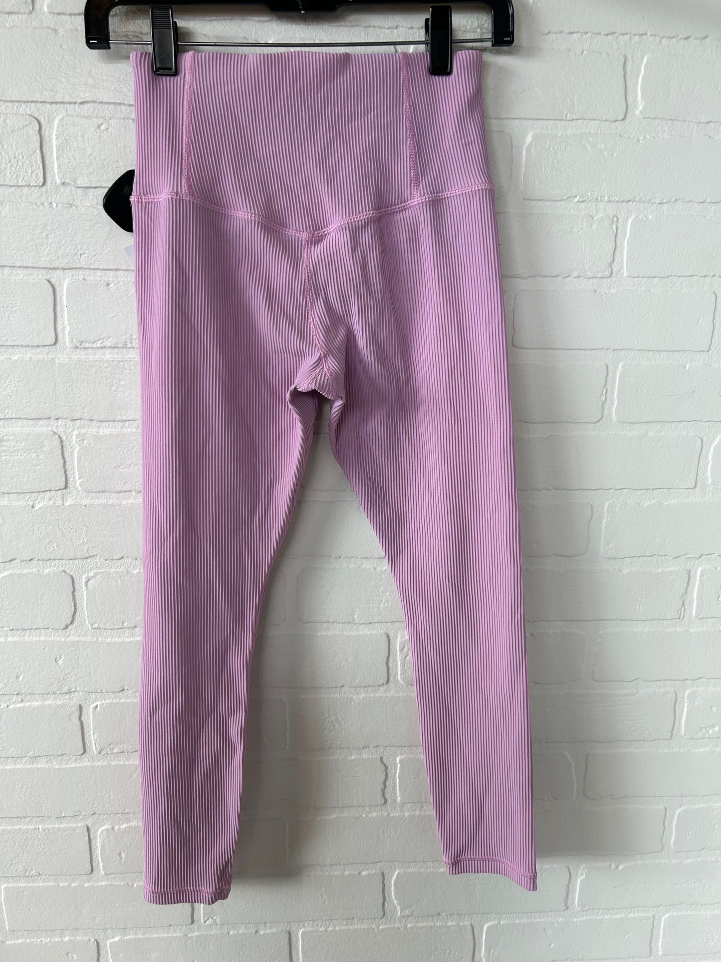 Athletic Leggings By Athleta In Pink, Size: 0