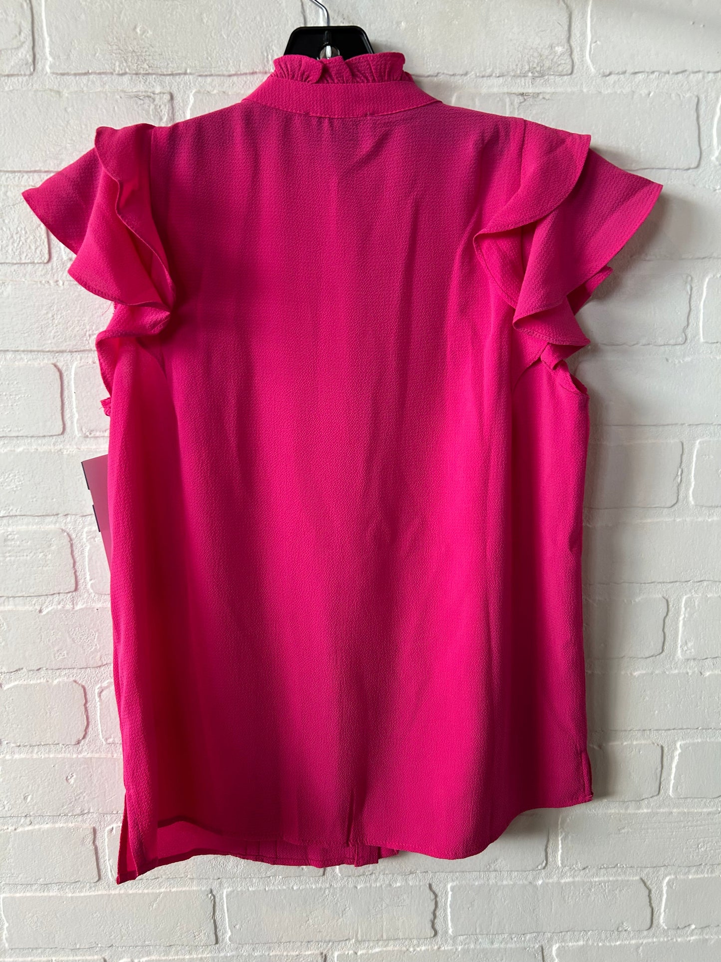 Top Short Sleeve By Cece In Pink, Size: Xs