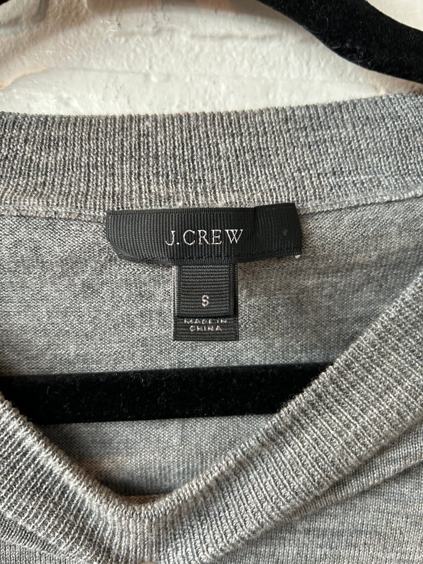 Sweater By J. Crew In Grey, Size: S