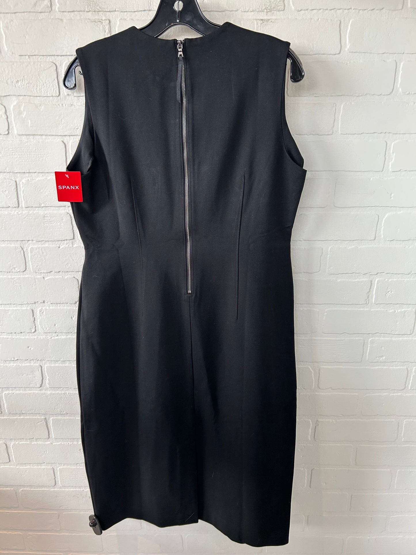 Dress Work By Spanx In Black, Size: L