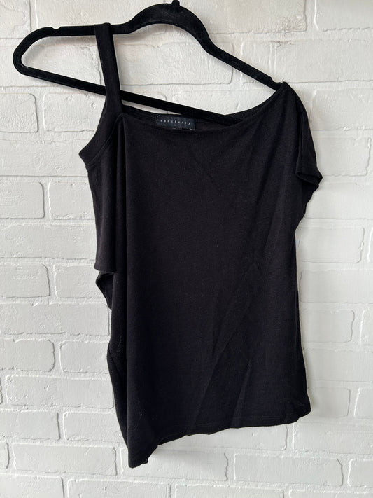 Top Short Sleeve By Sanctuary In Black, Size: Xs