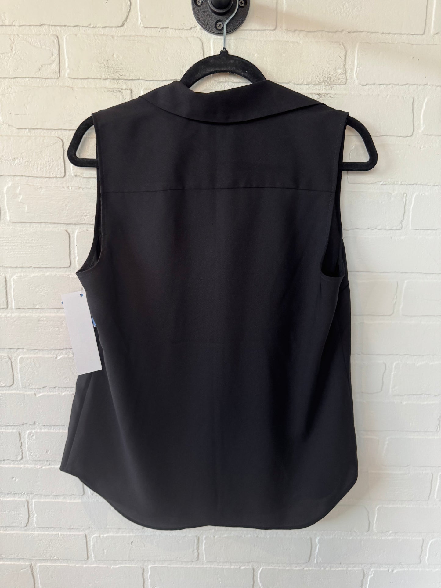 Top Sleeveless By Ann Taylor In Black, Size: M