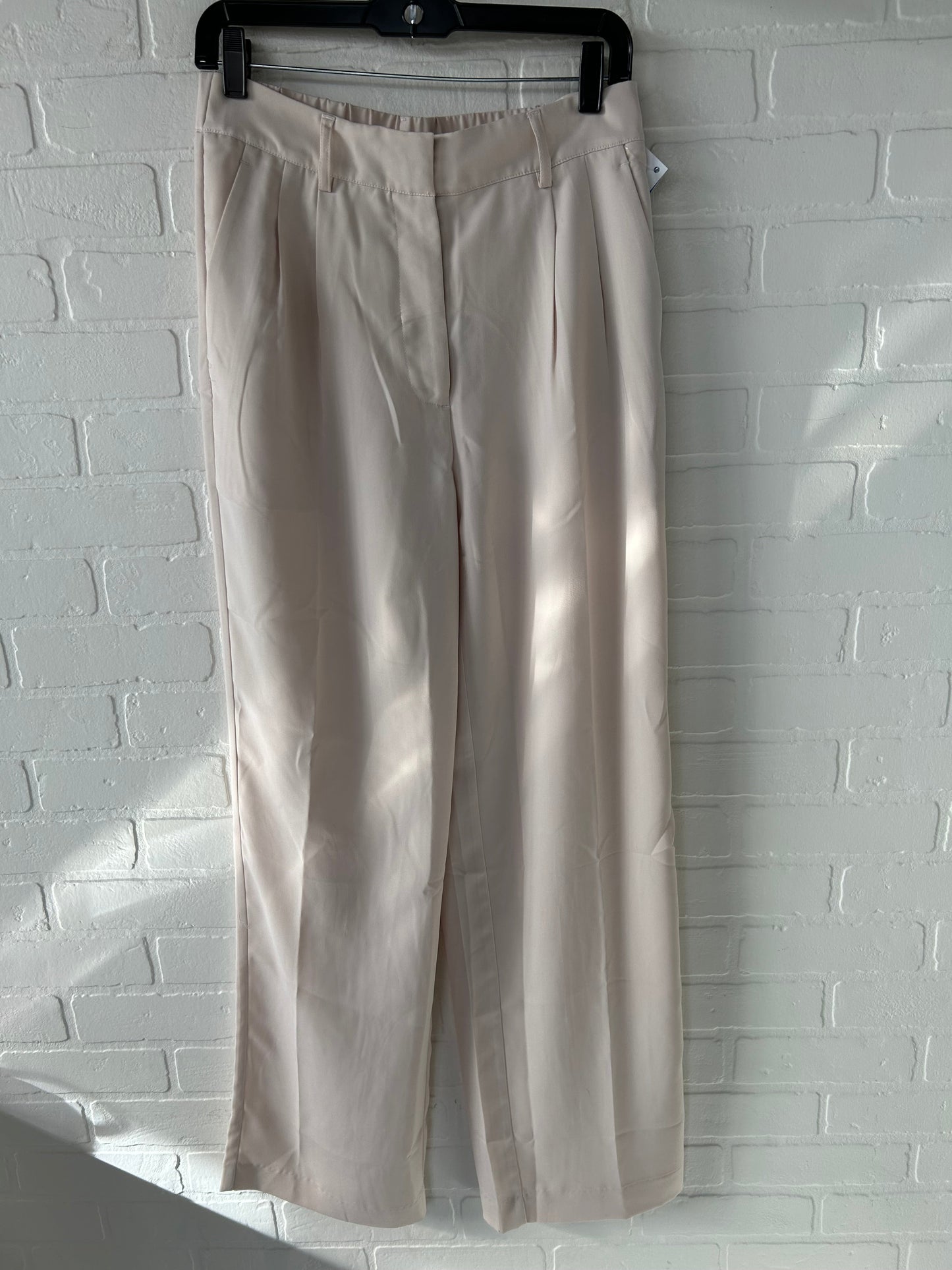 Pants Wide Leg By Z Supply In Cream, Size: 8