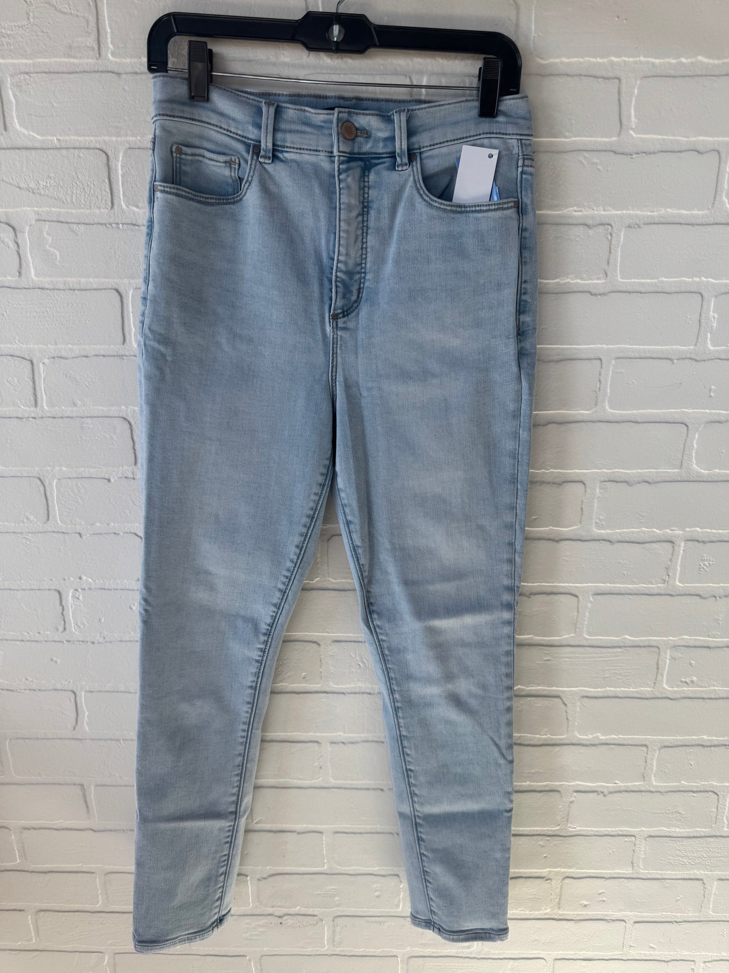 Jeans Skinny By Ann Taylor In Blue Denim, Size: 8