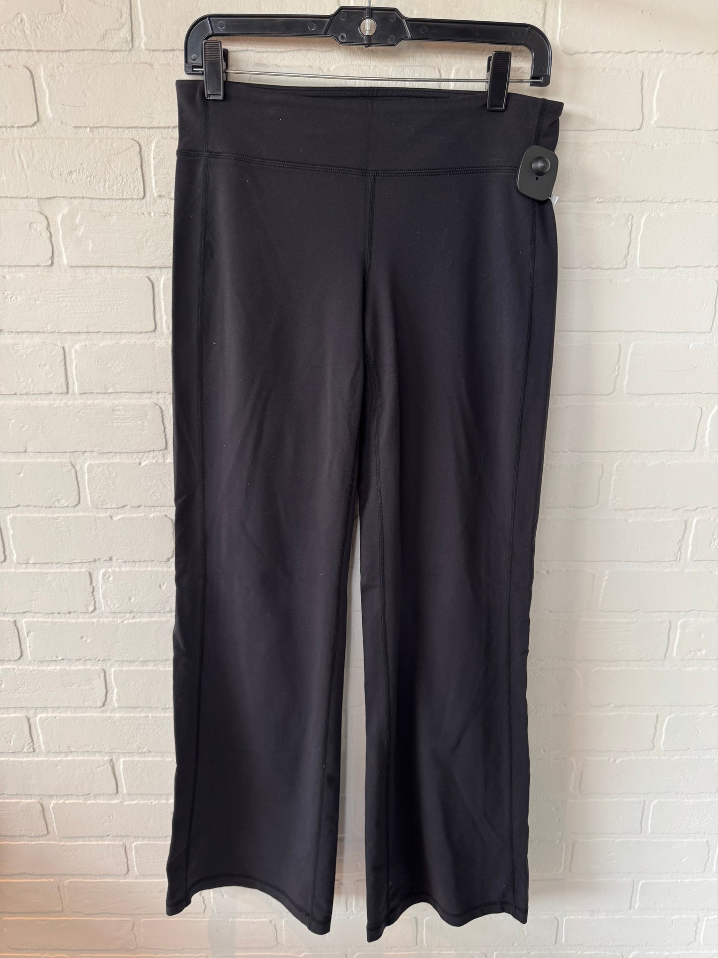 Athletic Leggings By Athleta In Black, Size: 8