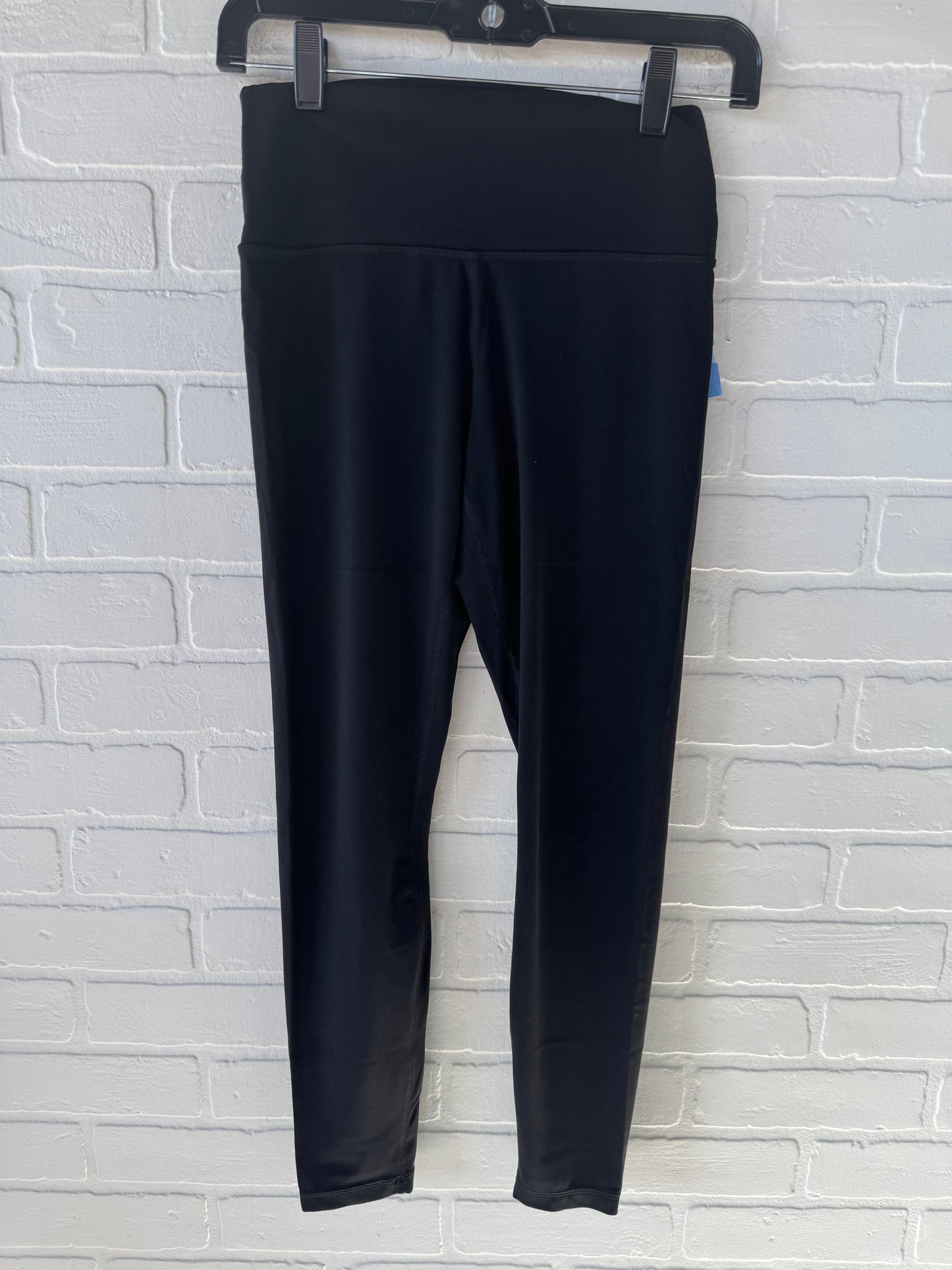 Athletic Leggings By Athleta In Black, Size: 8