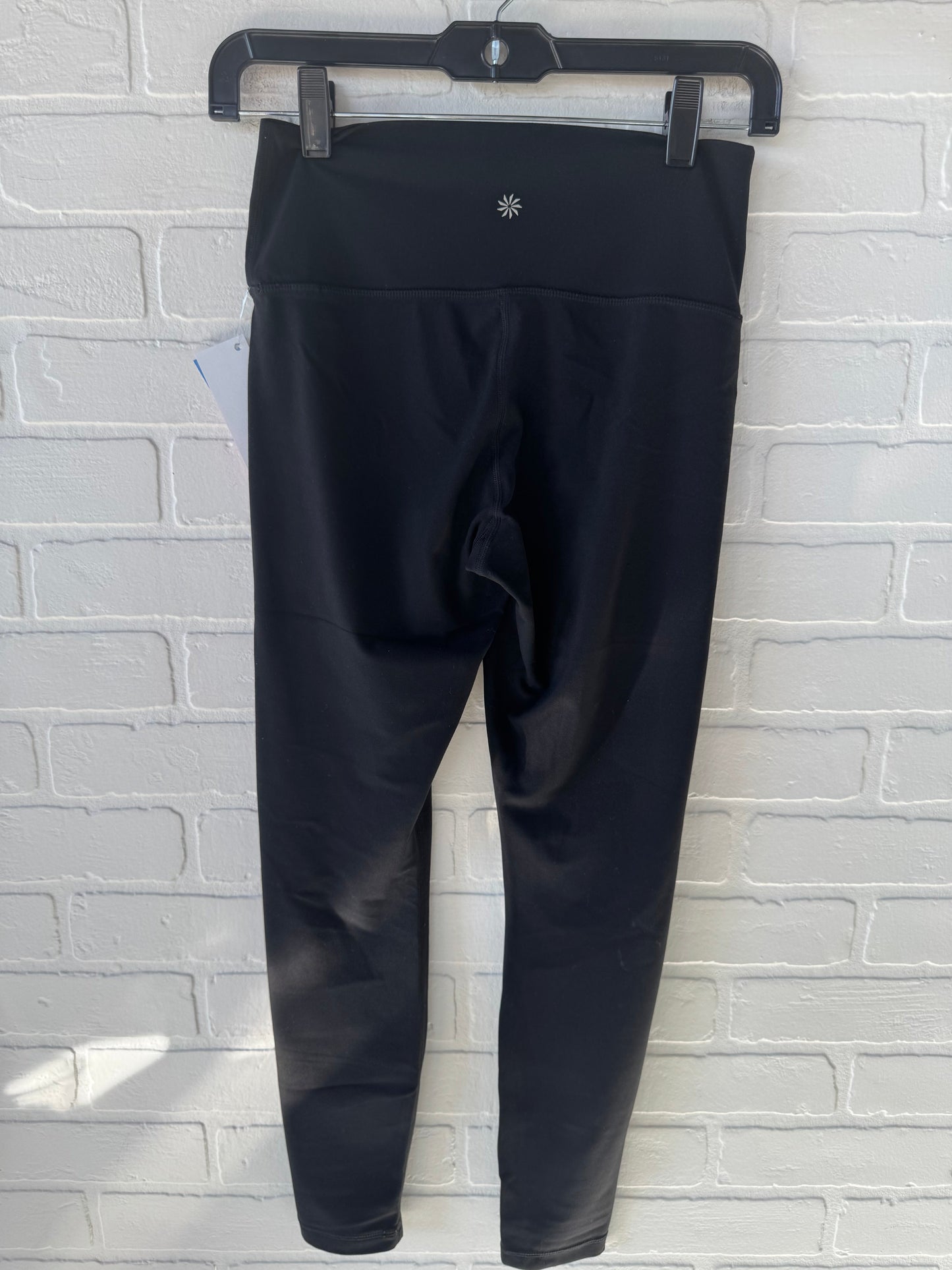 Athletic Leggings By Athleta In Black, Size: 8