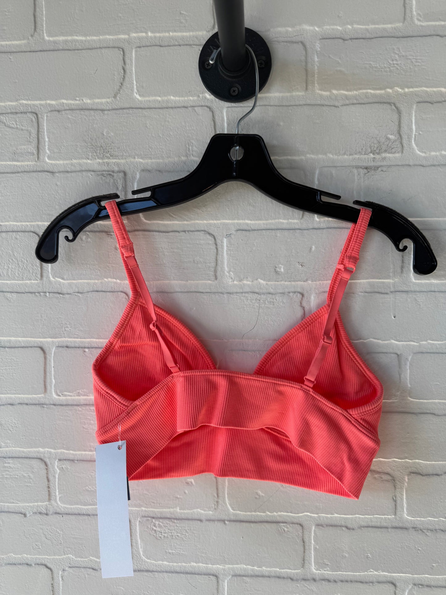 Athletic Bra By Athleta In Orange, Size: M