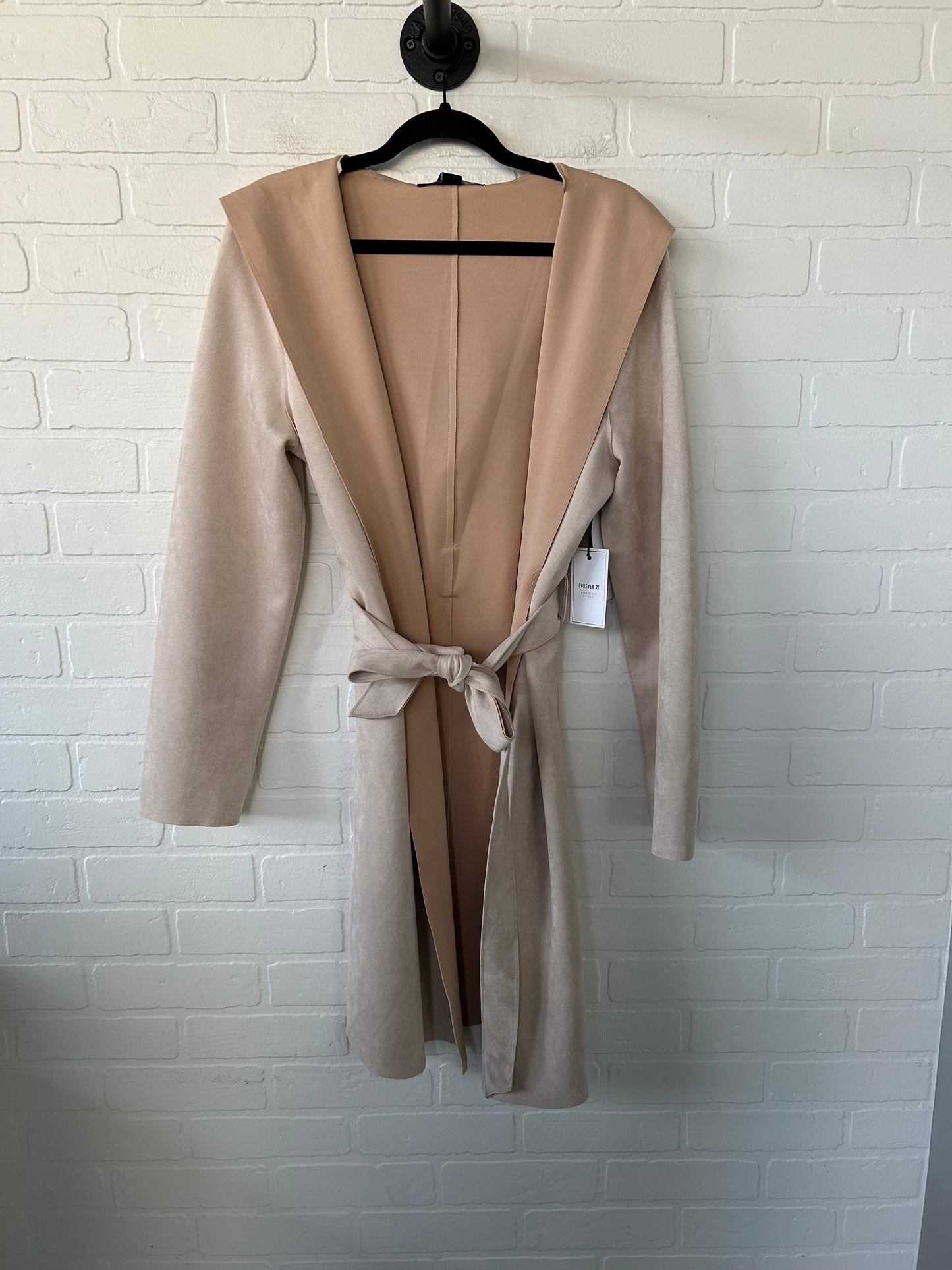 Coat Other By Forever 21 In Beige, Size: L