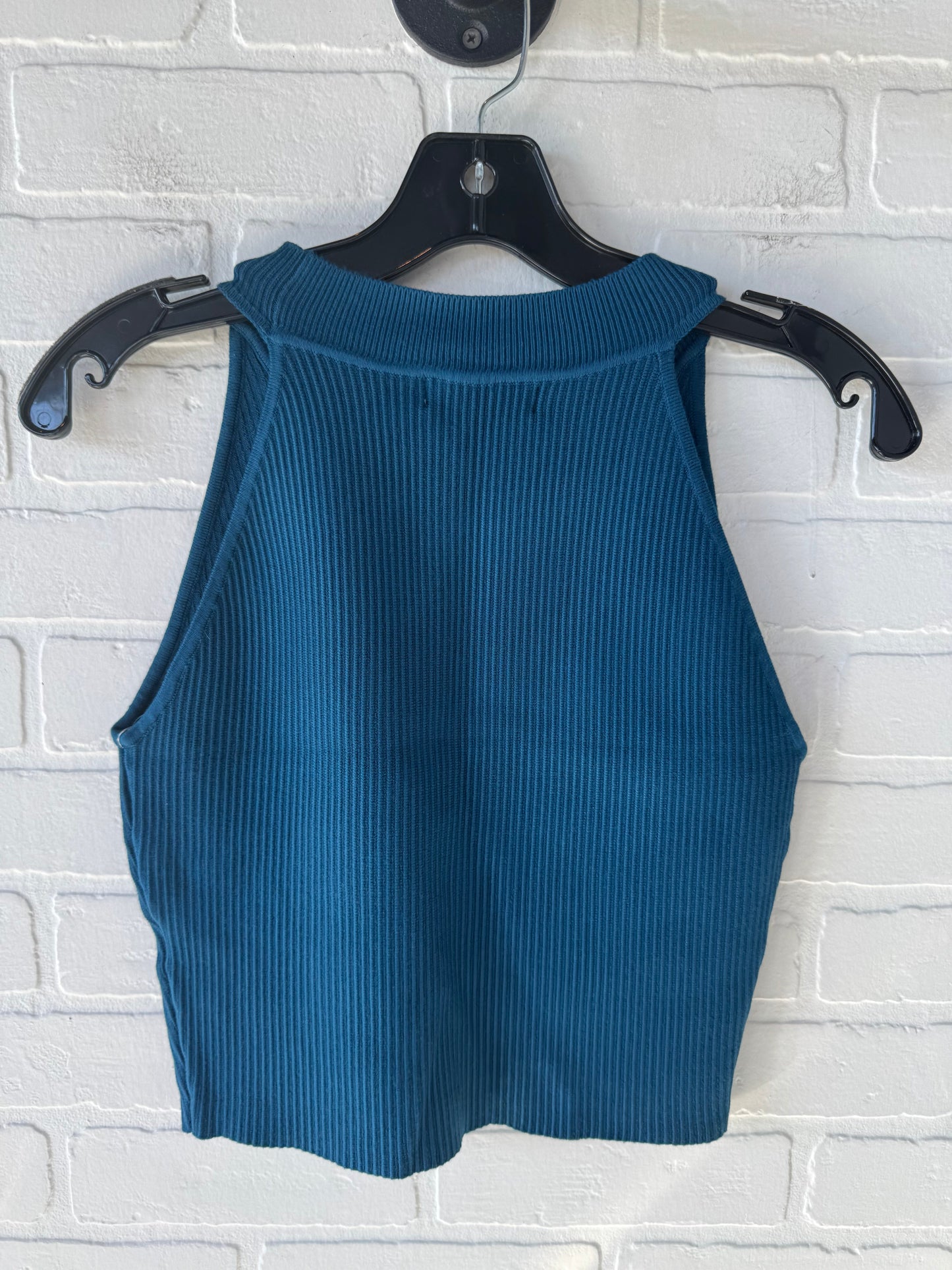 Top Sleeveless By House Of Harlow In Blue, Size: L