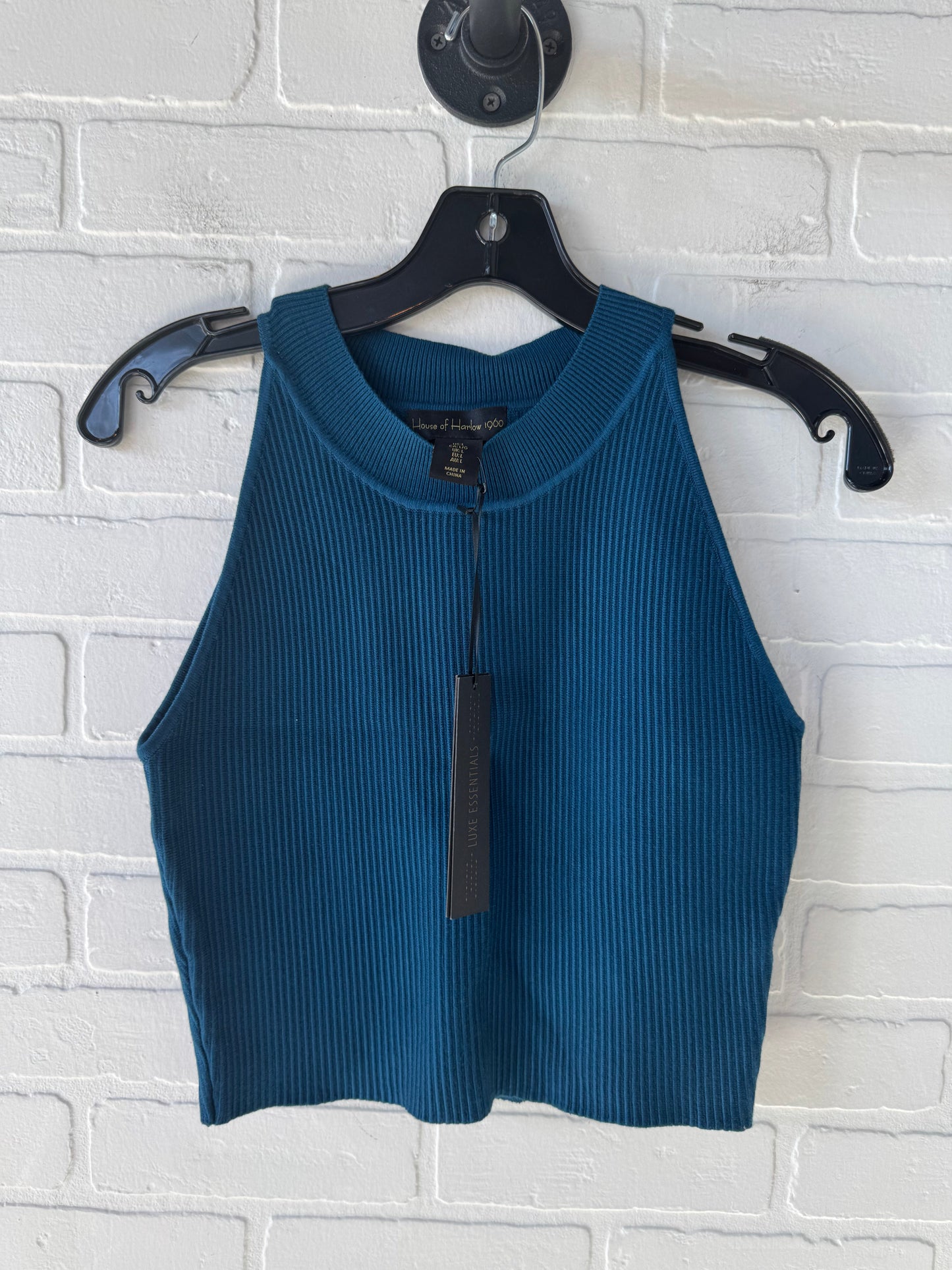 Top Sleeveless By House Of Harlow In Blue, Size: L