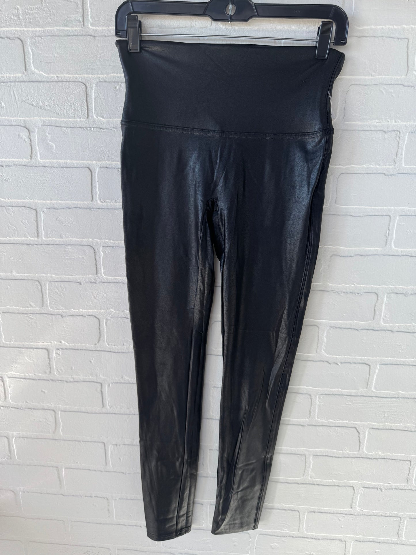 Pants Leggings By Spanx In Black, Size: 12