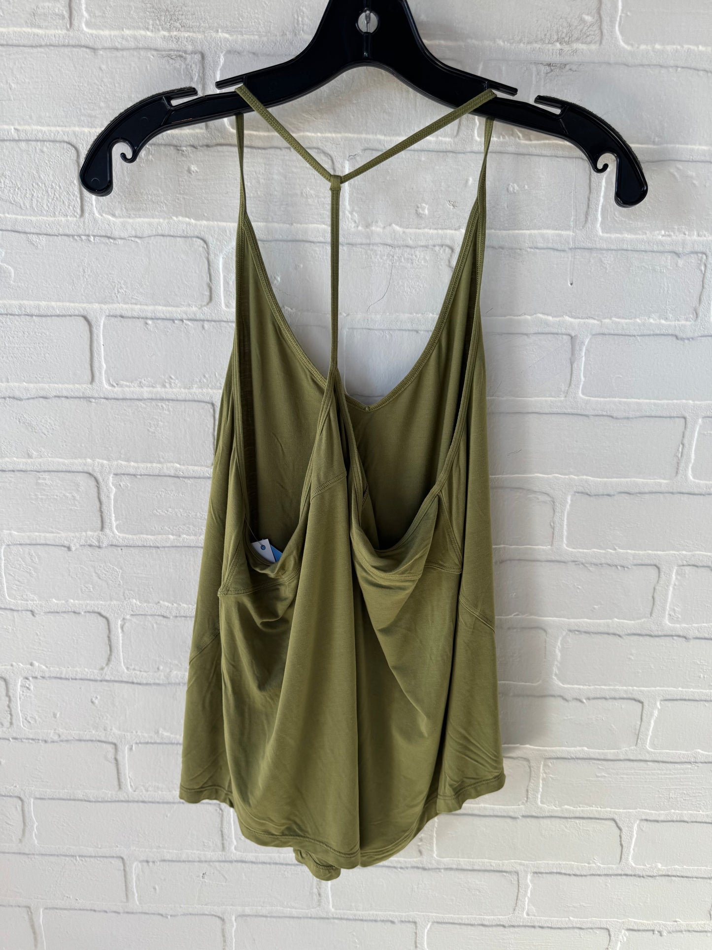 Athletic Tank Top By Lululemon In Green, Size: S