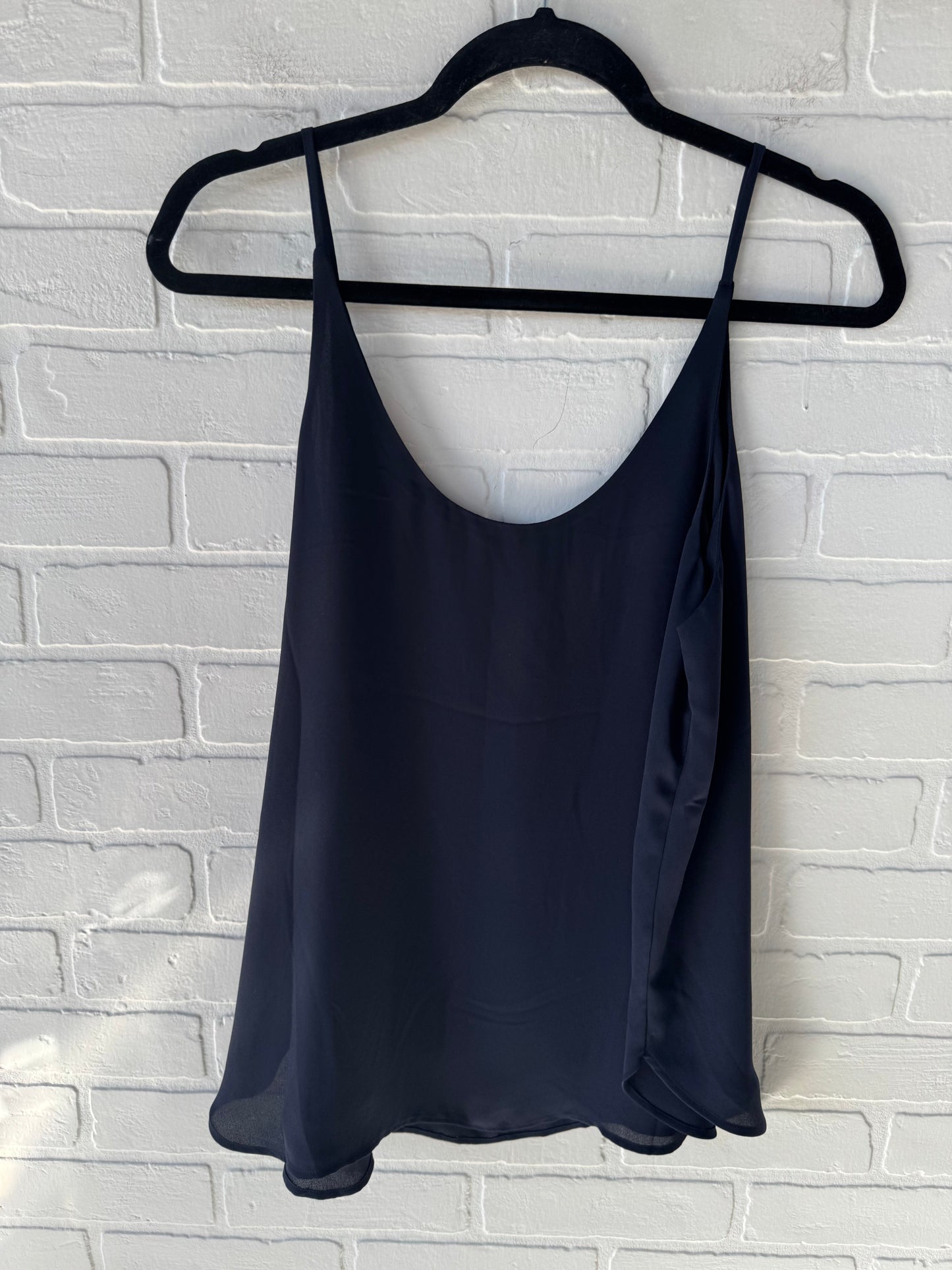 Top Cami By Loft In Navy, Size: M