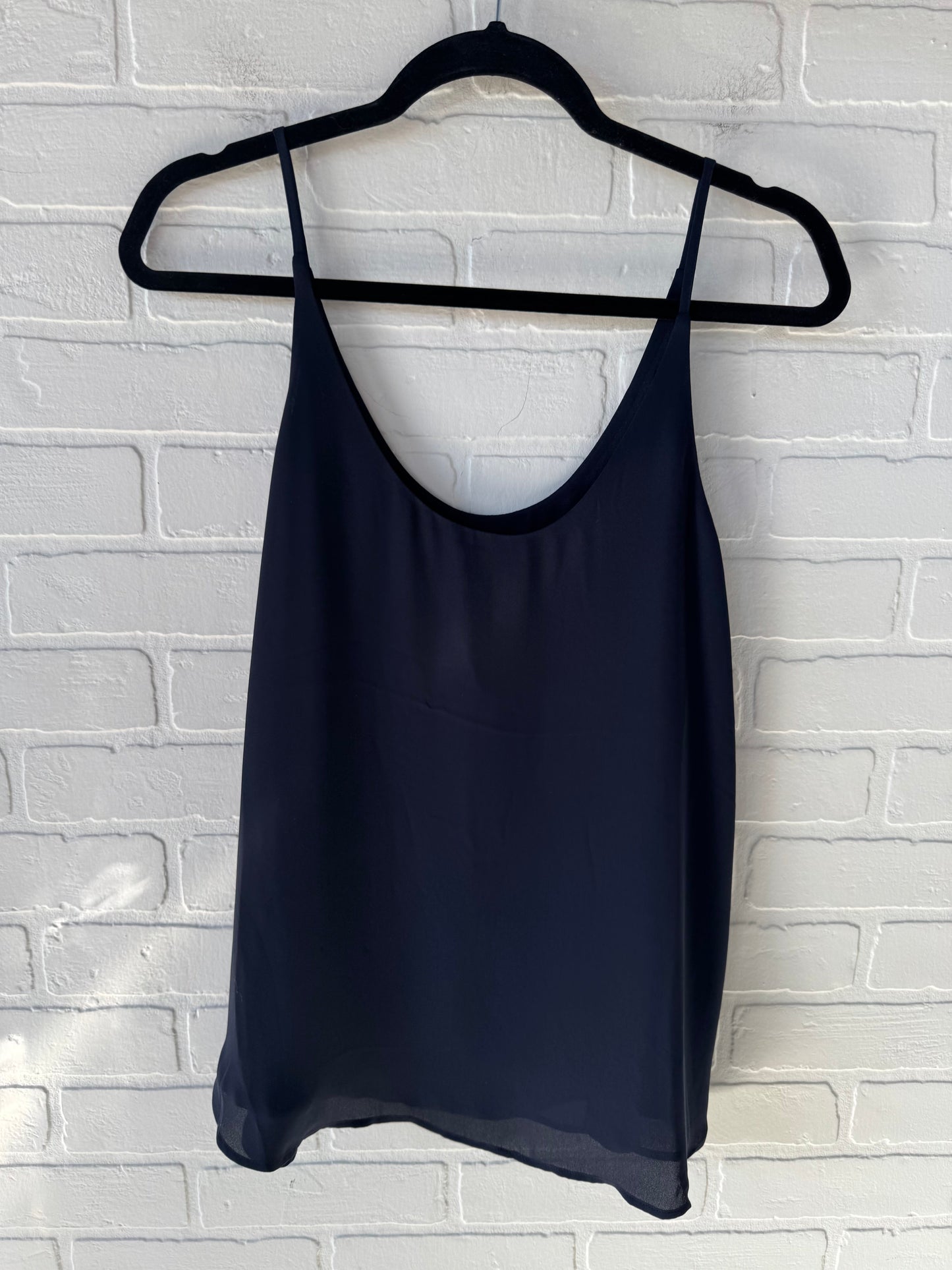 Top Cami By Loft In Navy, Size: M