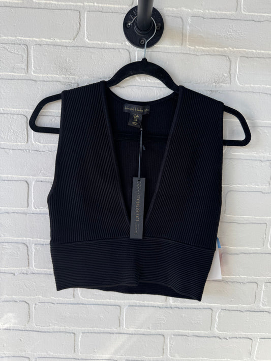 Top Sleeveless By House Of Harlow In Black, Size: M