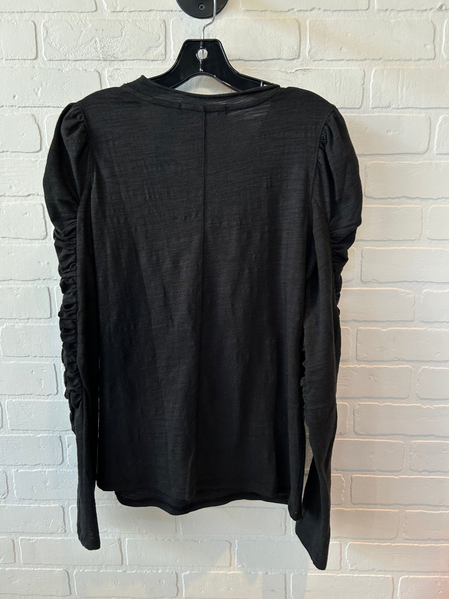 Top Long Sleeve By We The Free In Black, Size: M