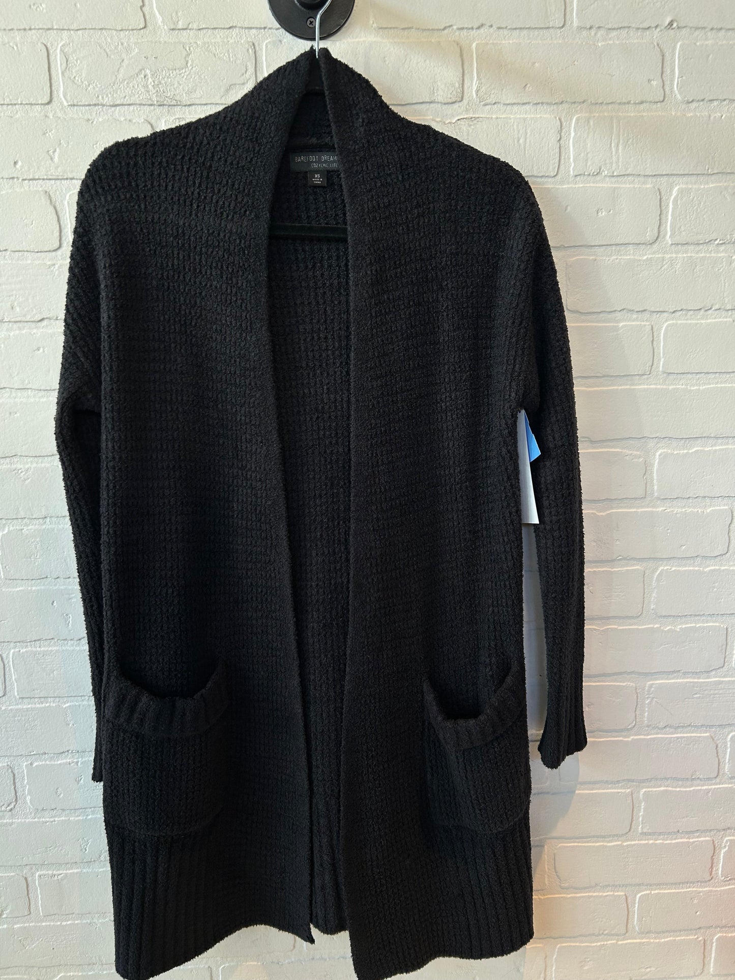 Sweater Cardigan By Barefoot Dreams In Black, Size: Xs