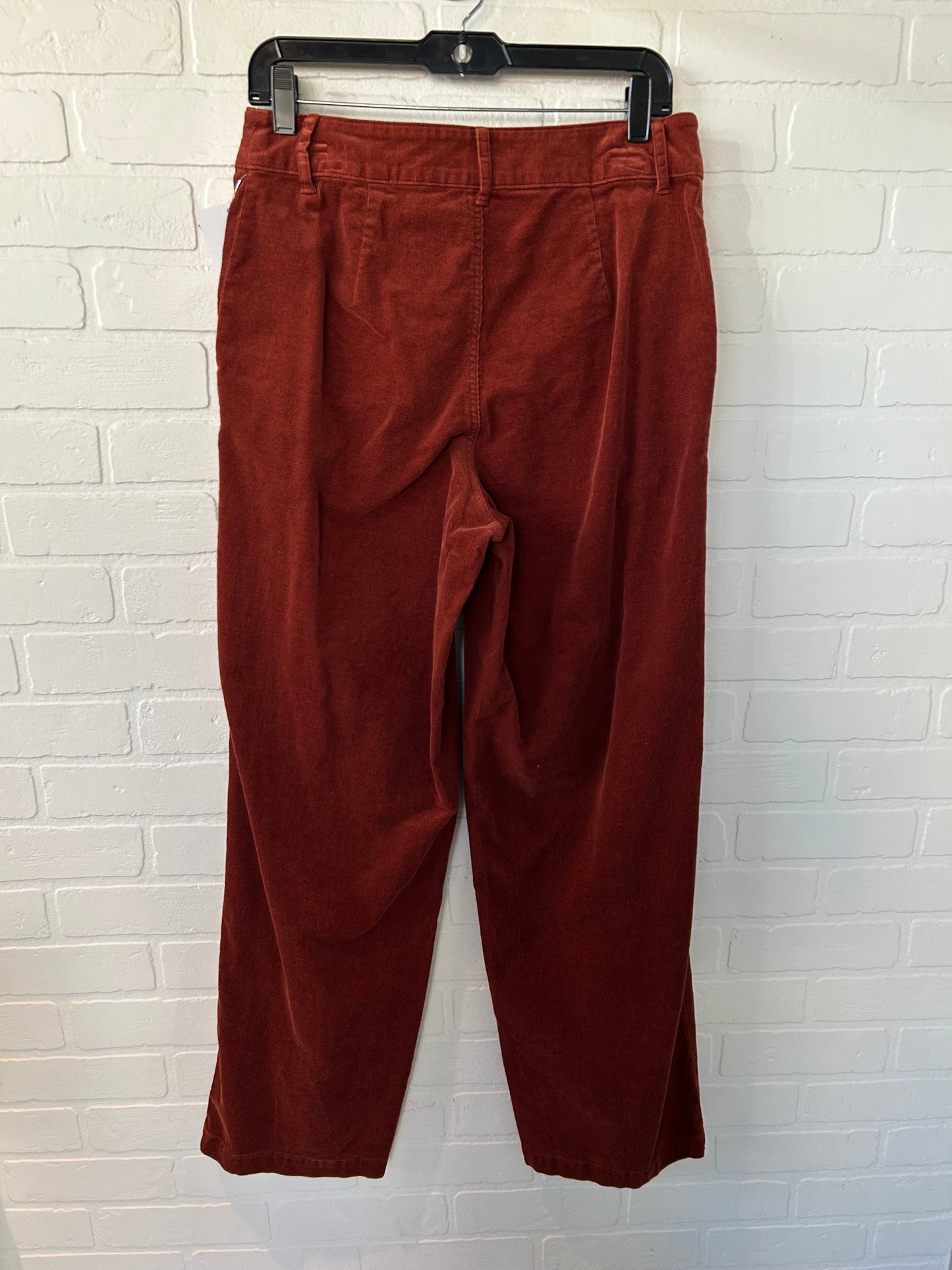 Pants Corduroy By Knox Rose In Orange, Size: 10