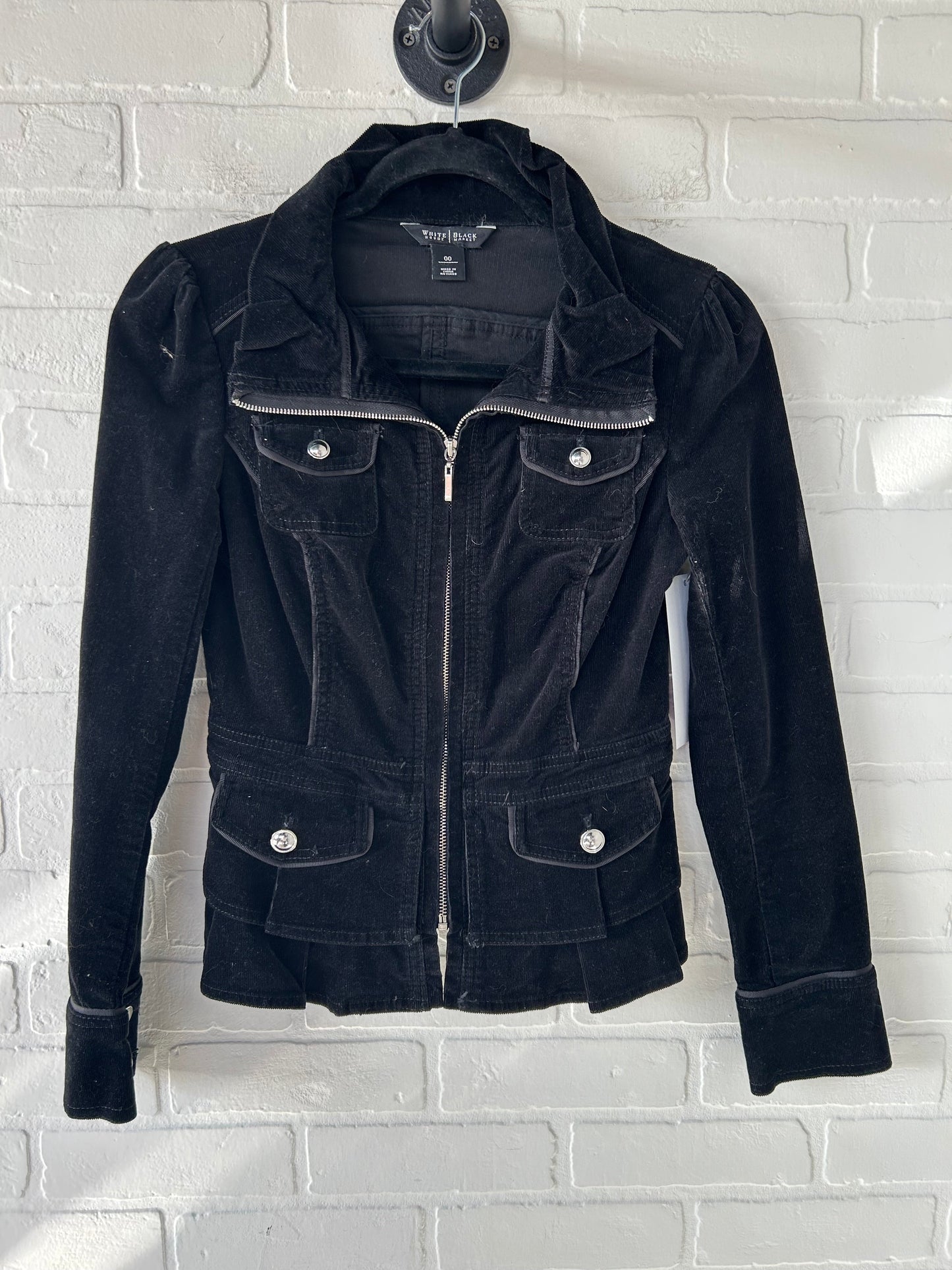 Jacket Other By White House Black Market In Black, Size: Xs