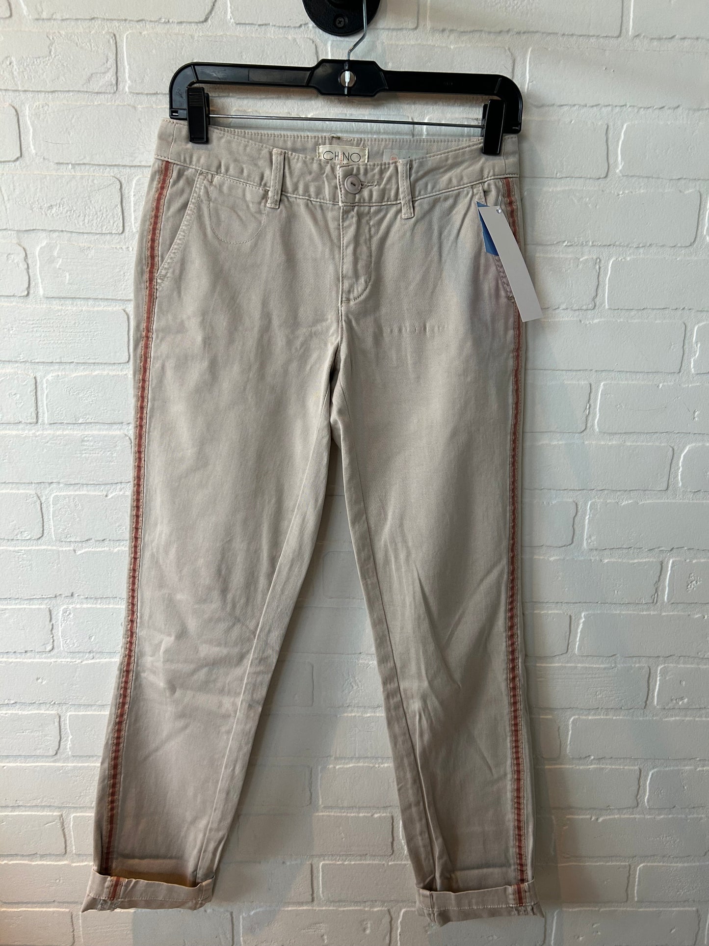 Pants Chinos & Khakis By Anthropologie In Tan, Size: 2