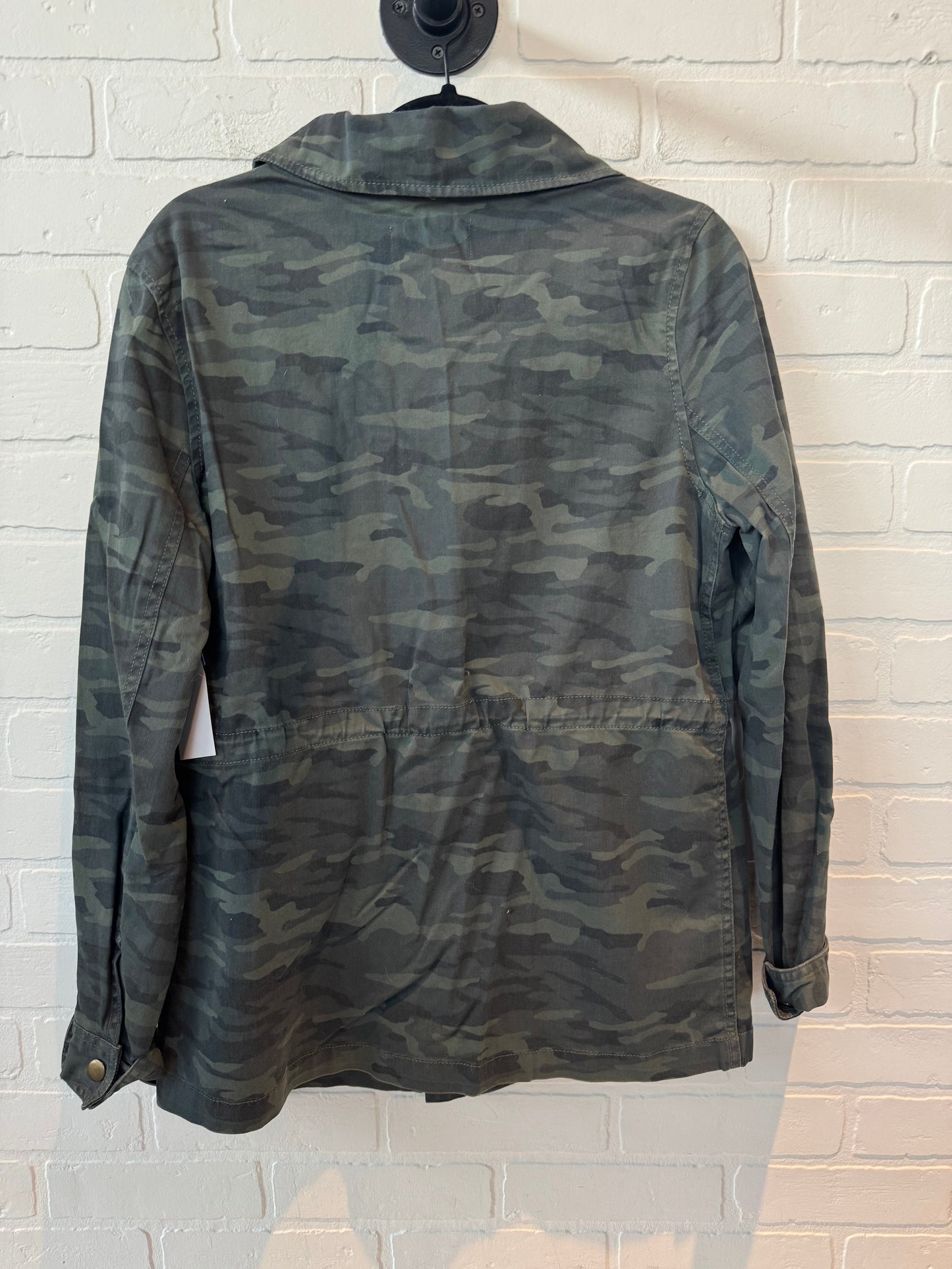 Jacket Other By Caslon In Green, Size: M